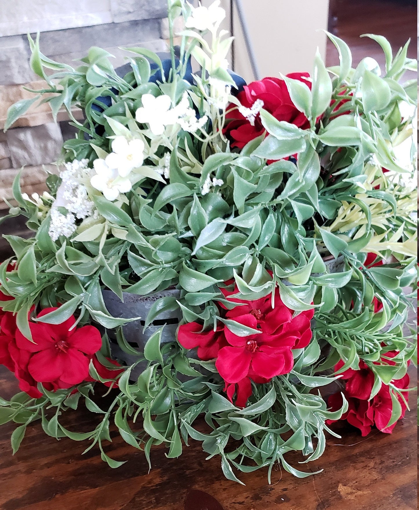 God Bless America Truck Floral Arrangement