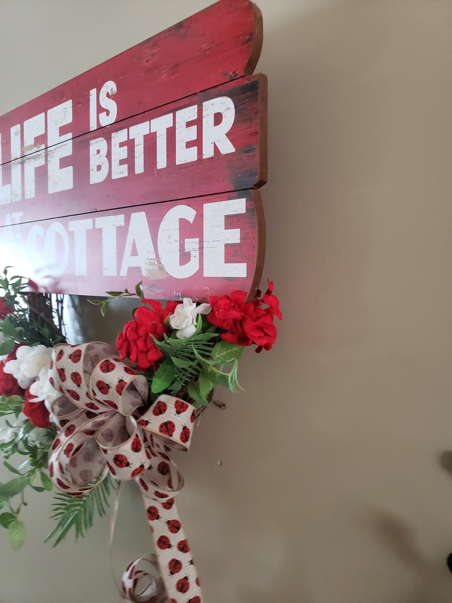 Cottage Love Wreath