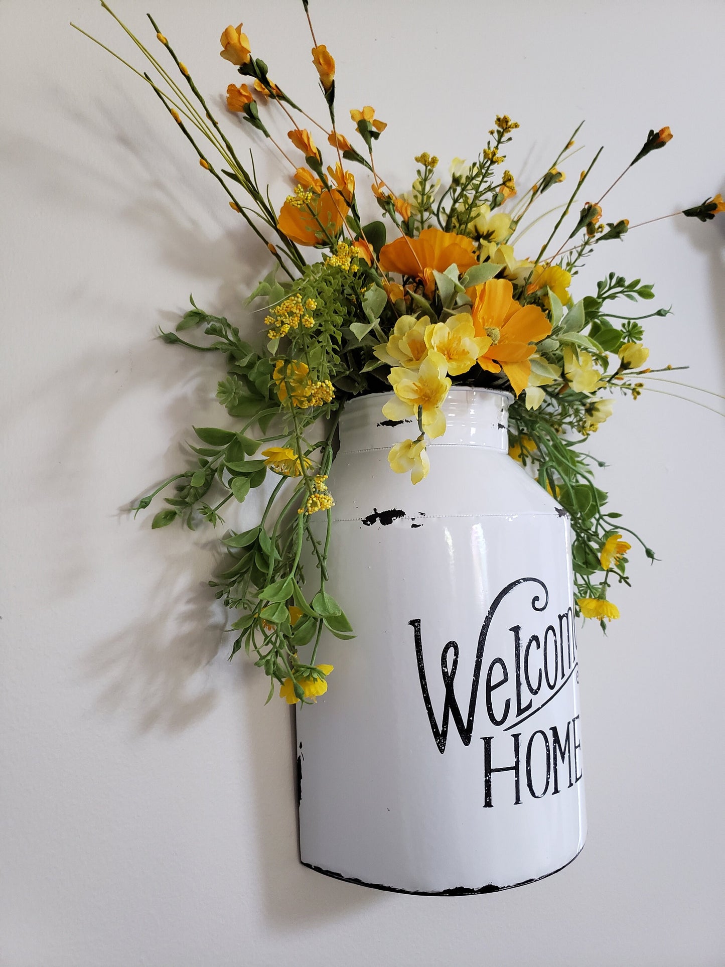 Welcome Home Wall Tin