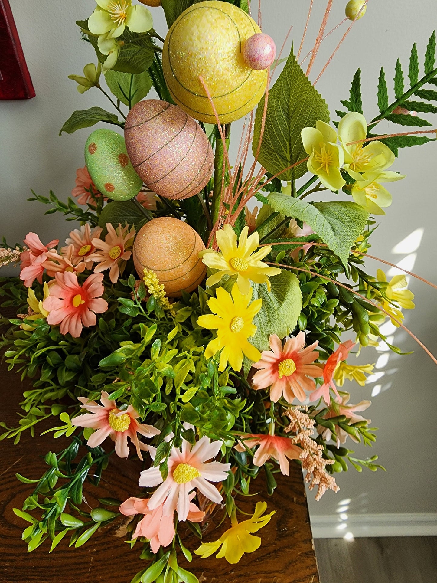Easter Egg Centerpiece