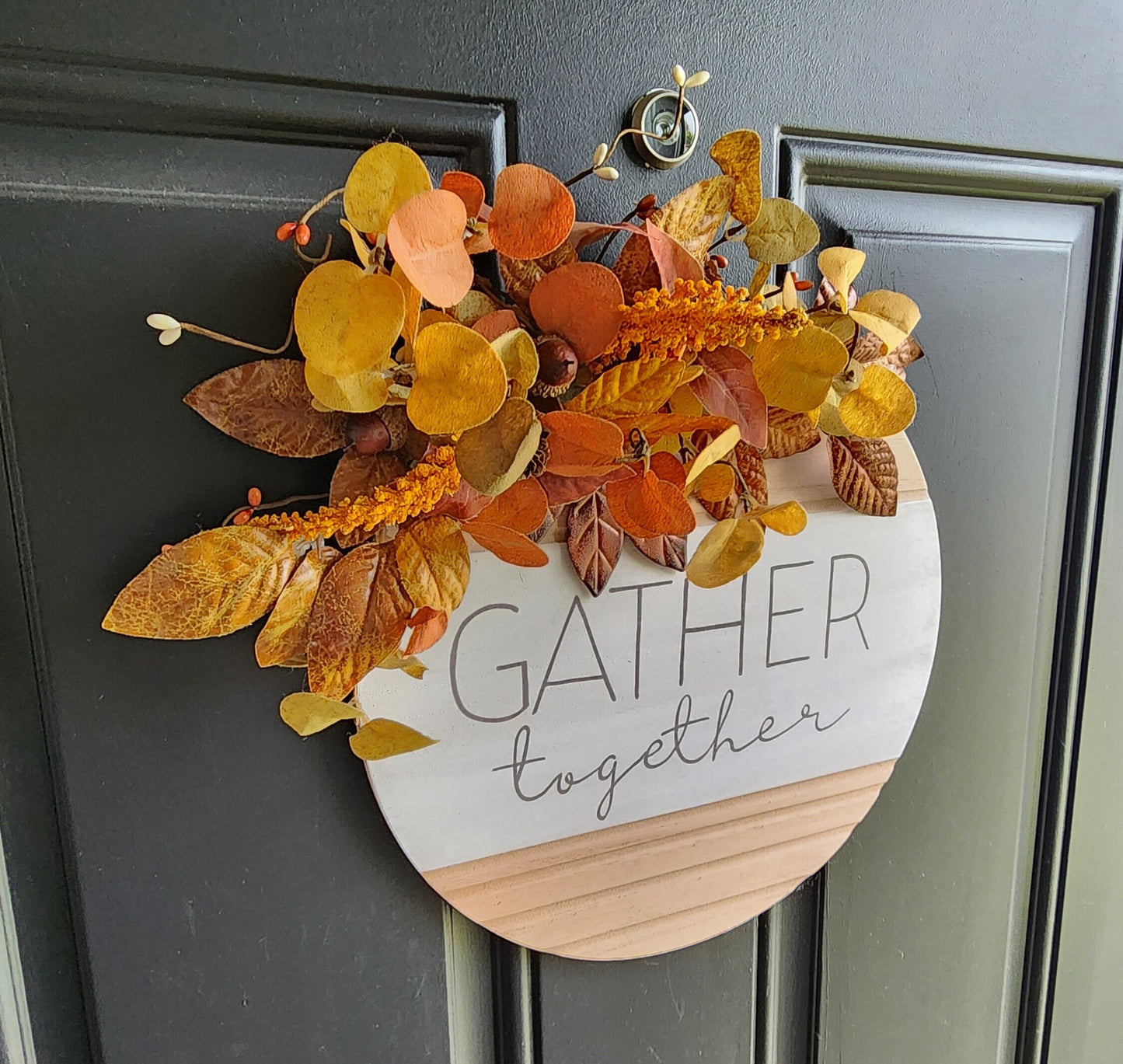 Gather Together Fall Wreath