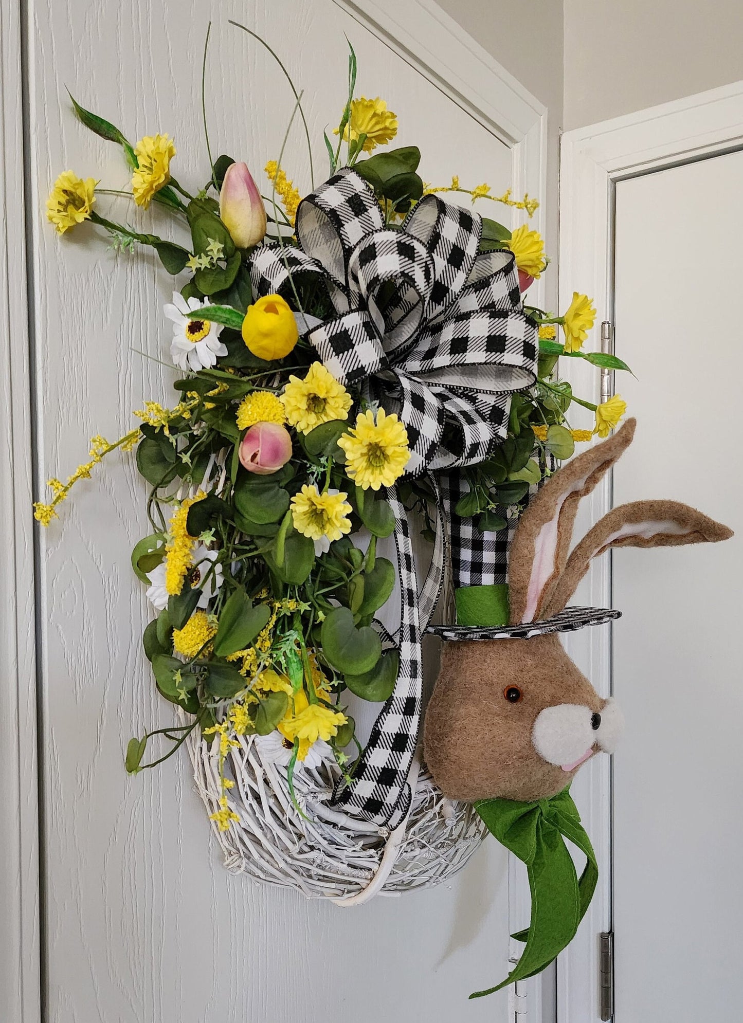 Easter Bunny Wreath