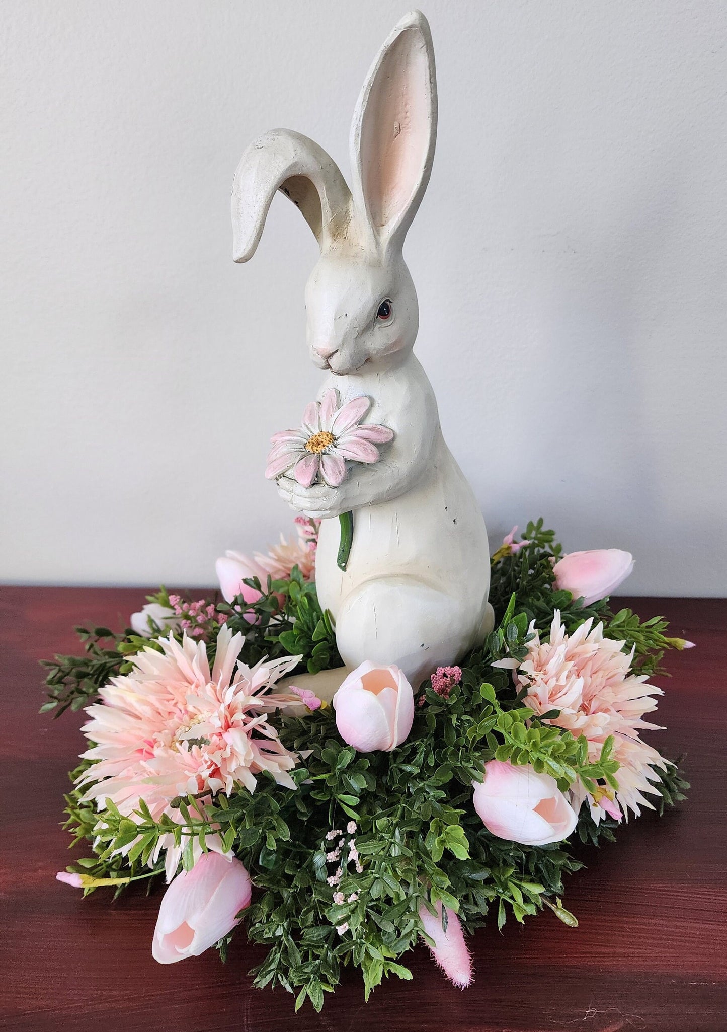Think Pink Spring Bunny