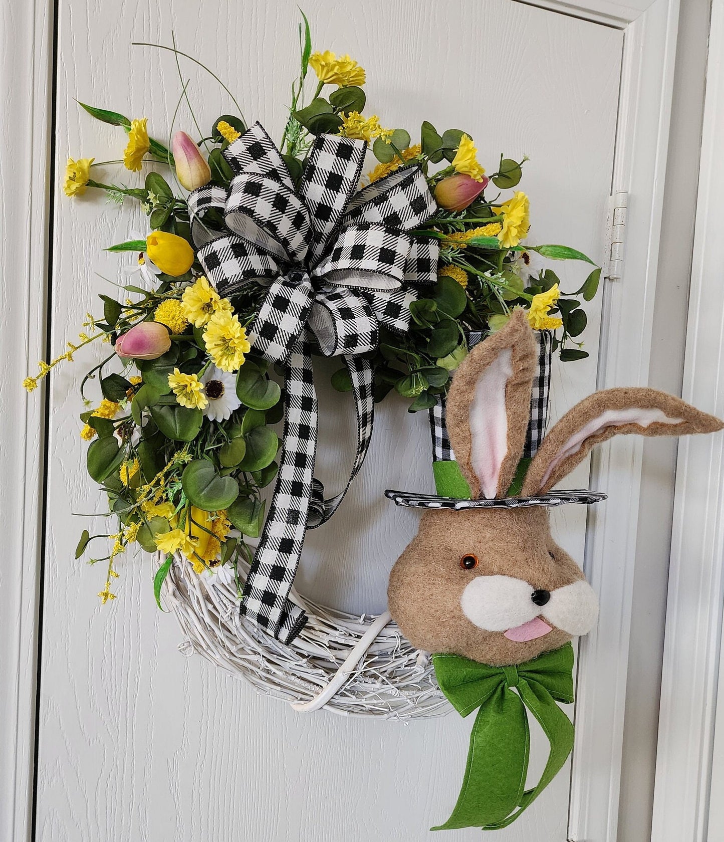 Easter Bunny Wreath