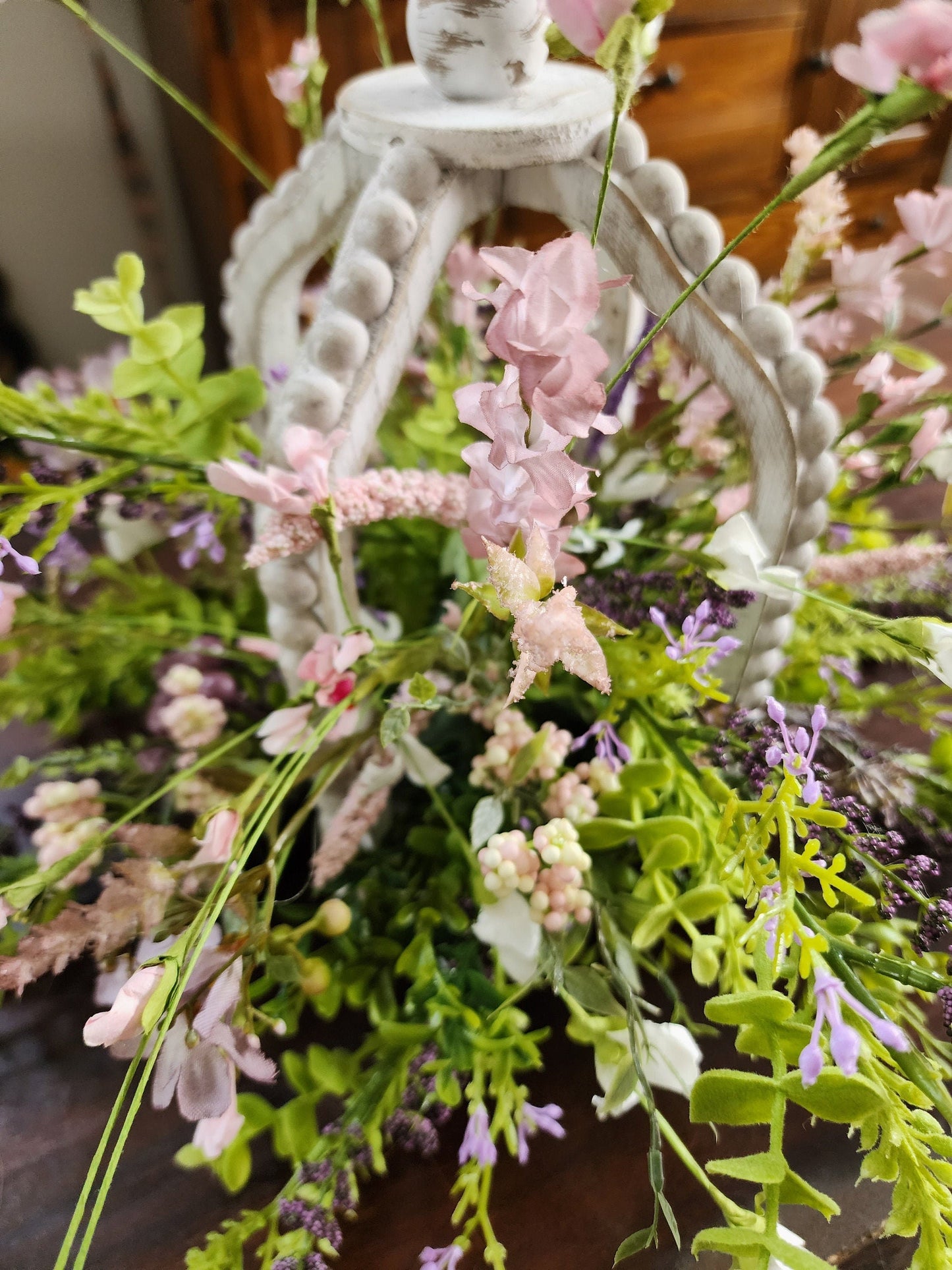 Rustic Wildflower Arrangement