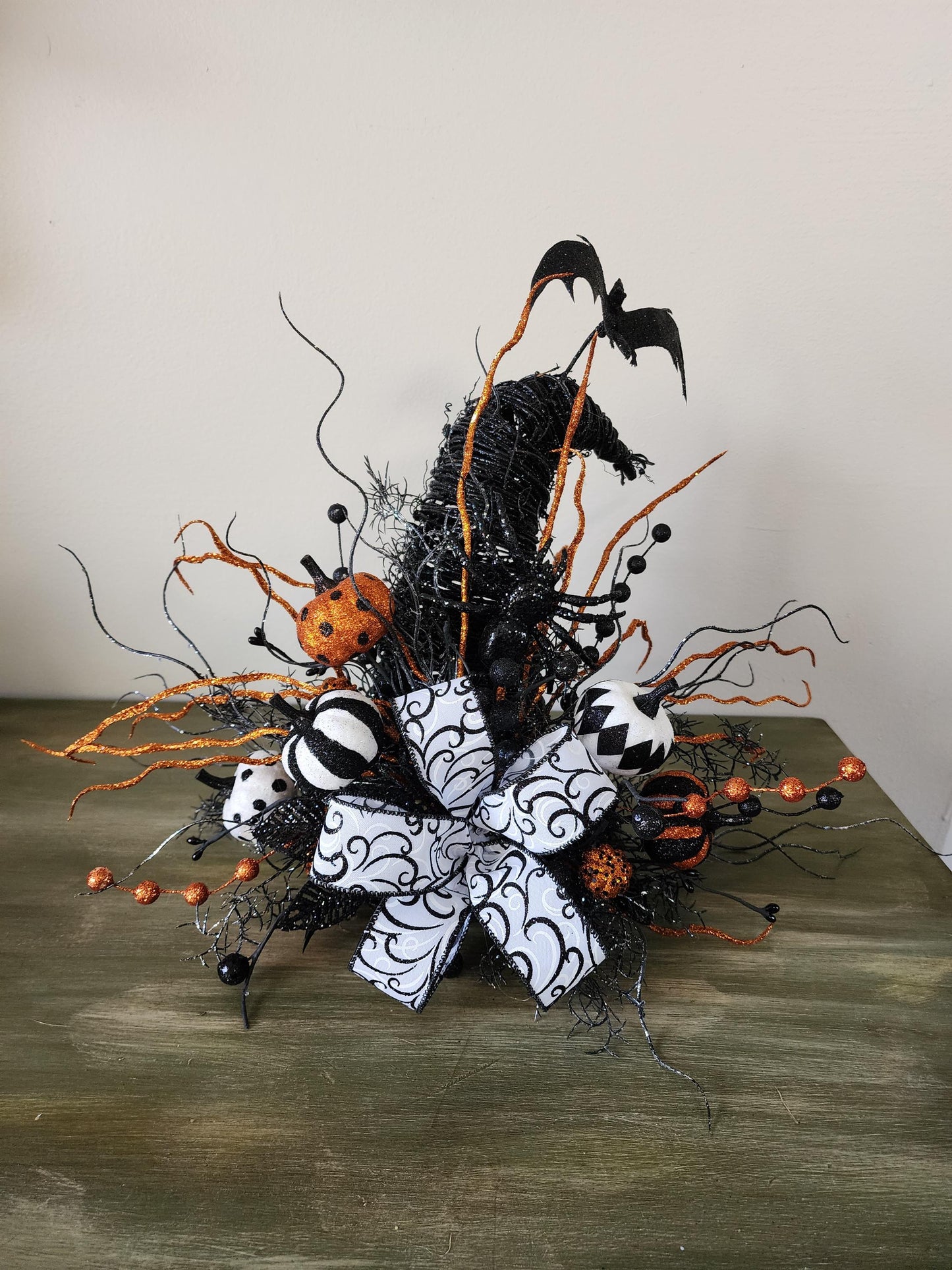 Glittery Witch's Hat