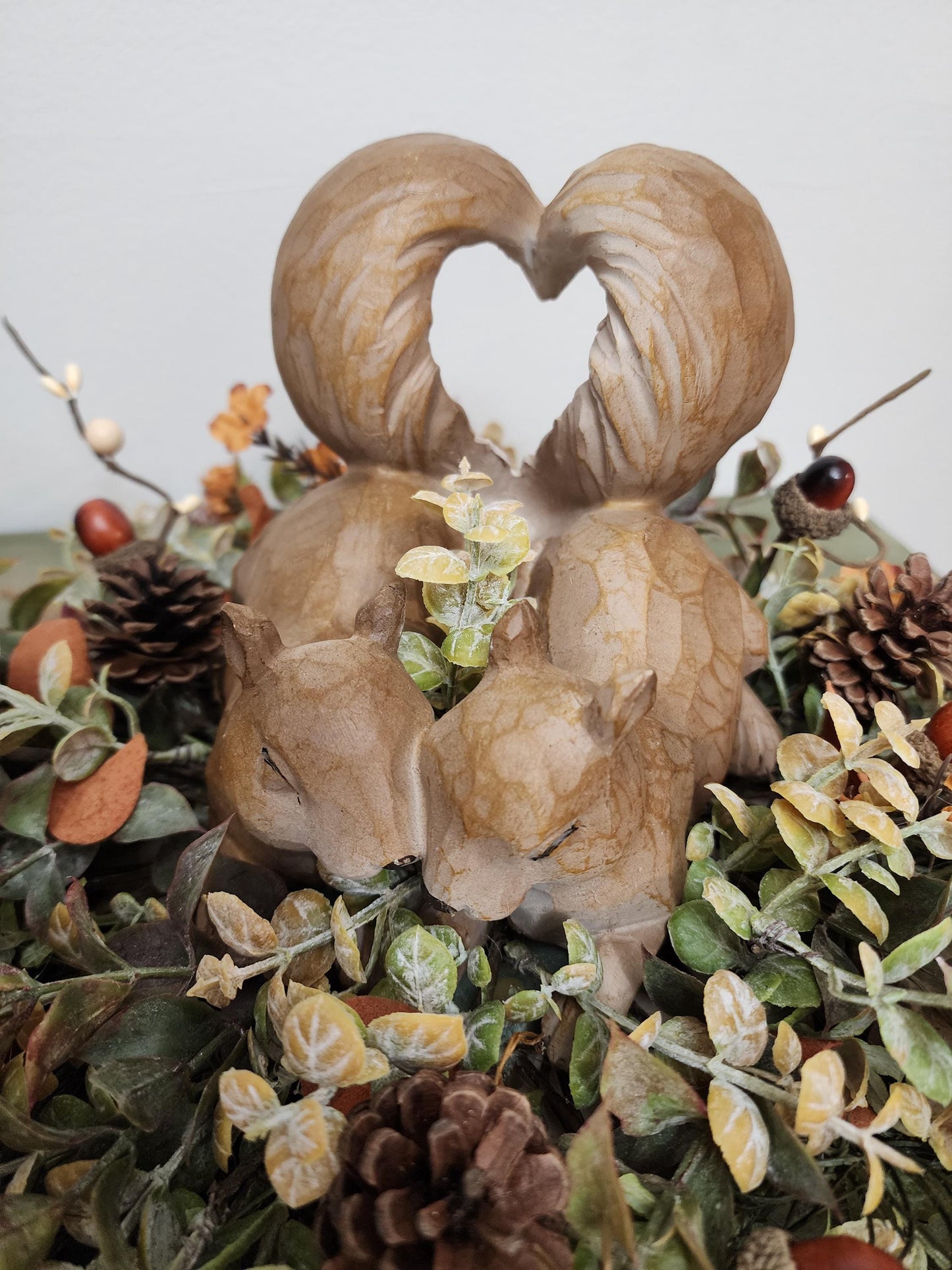 Fall Squirrel Centerpiece