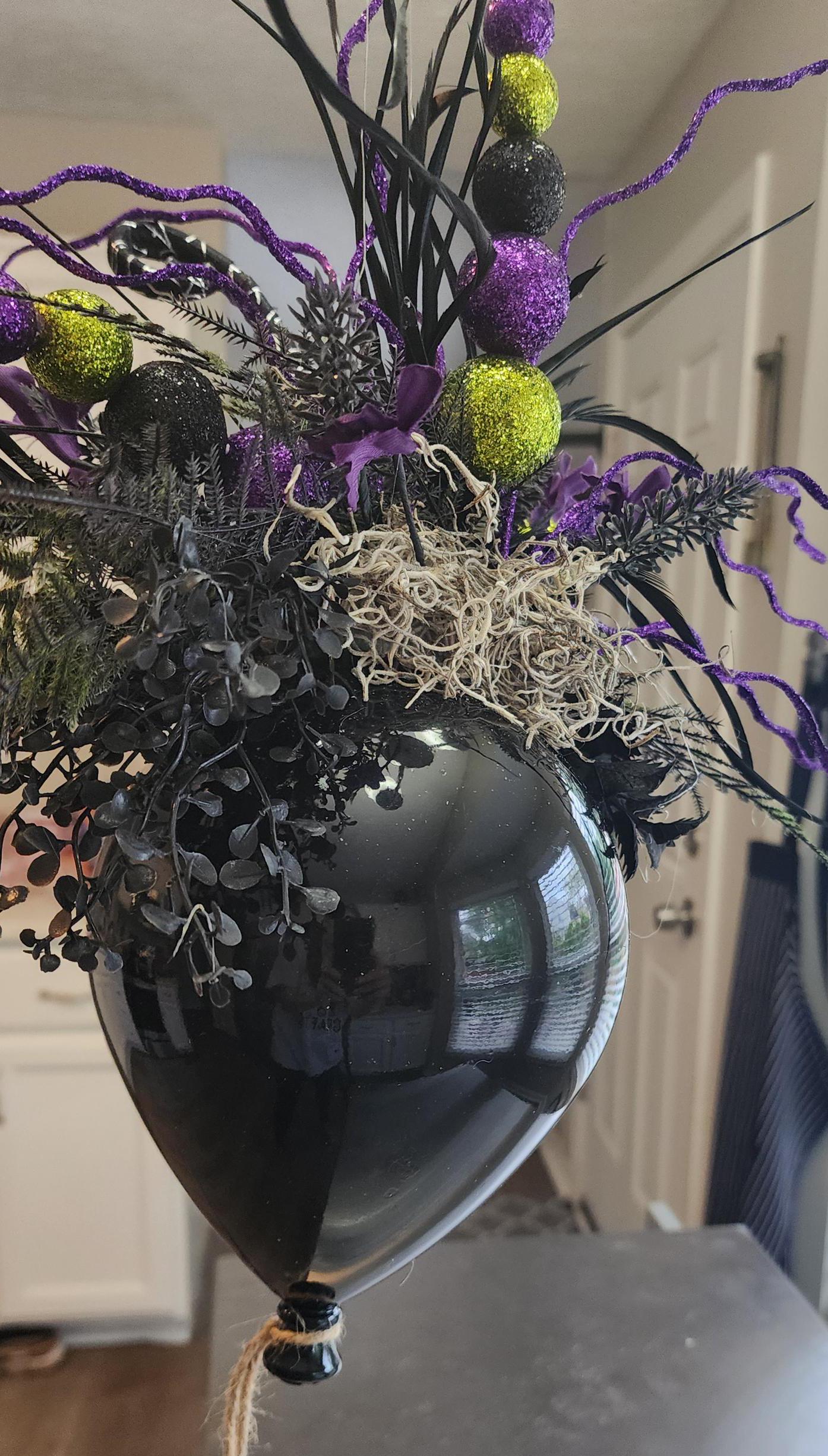 Trick or Treat Balloon Arrangement