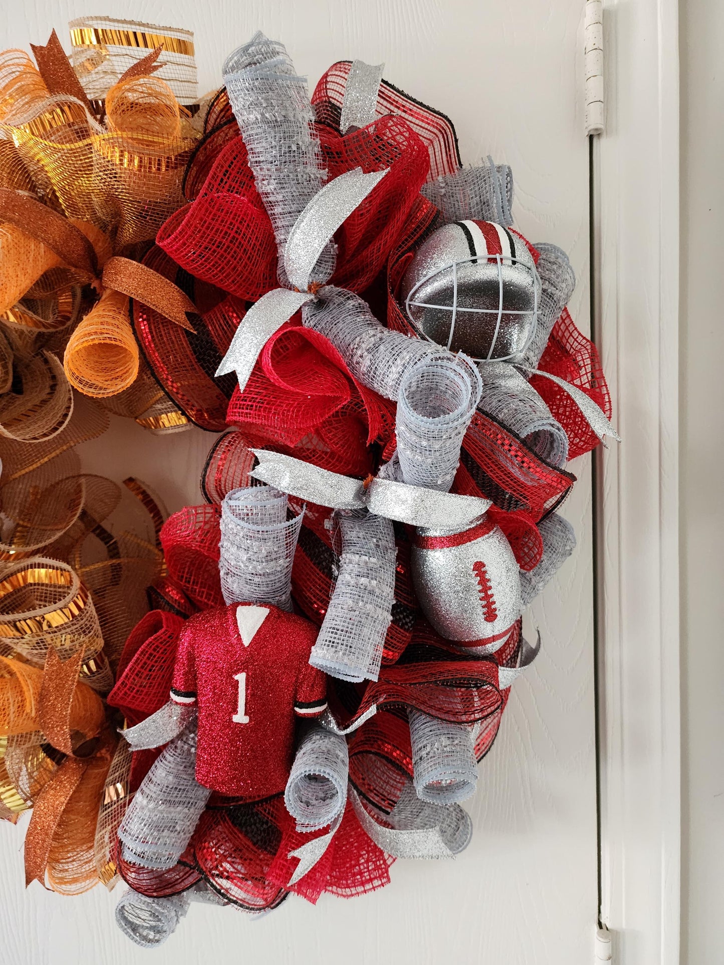 House Divided Wreaths