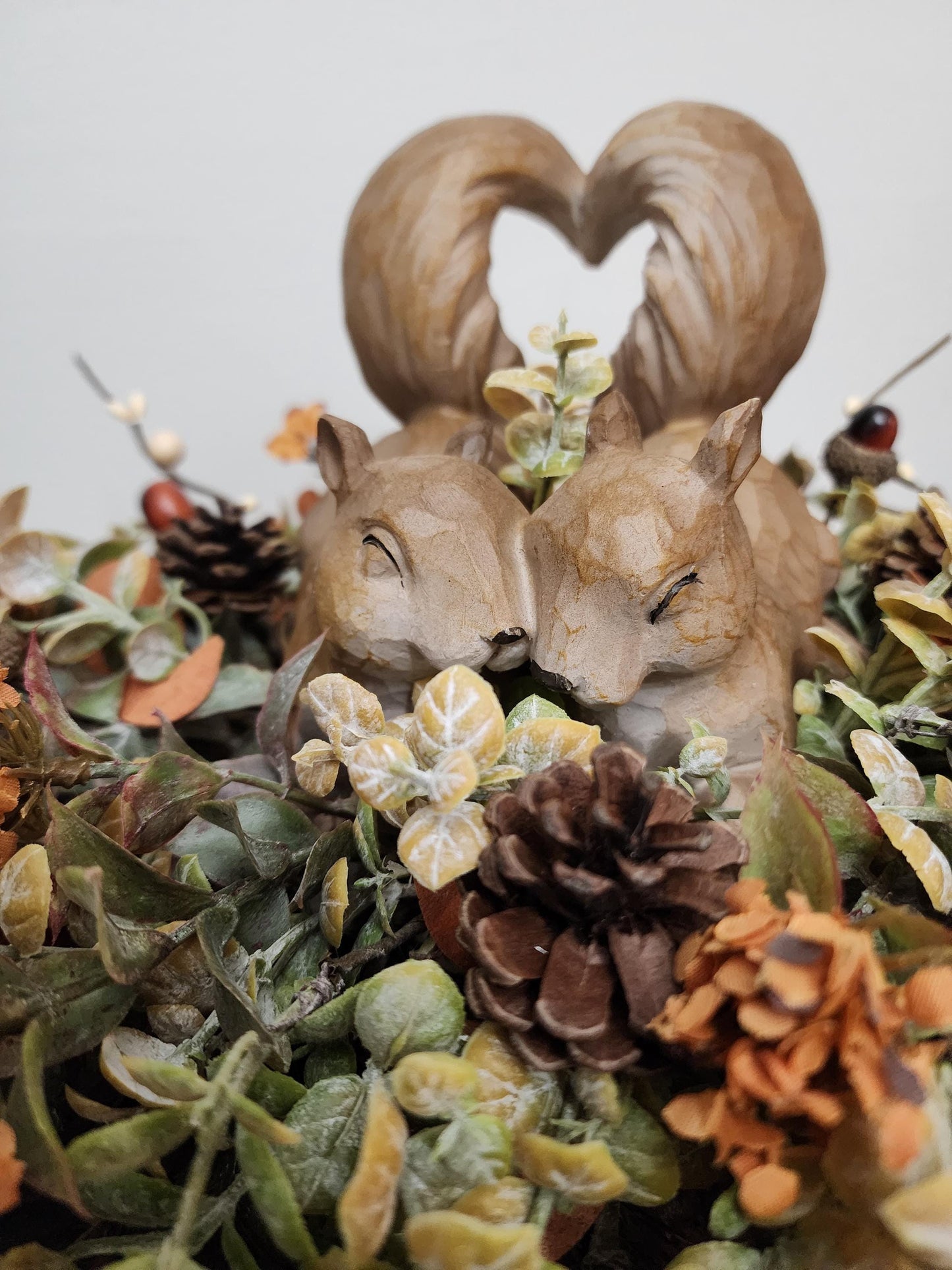 Fall Squirrel Centerpiece