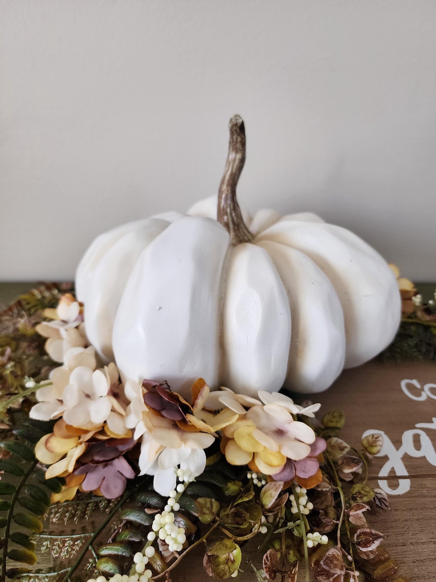 Fall/Thanksgiving Lazy Susan Centerpiece