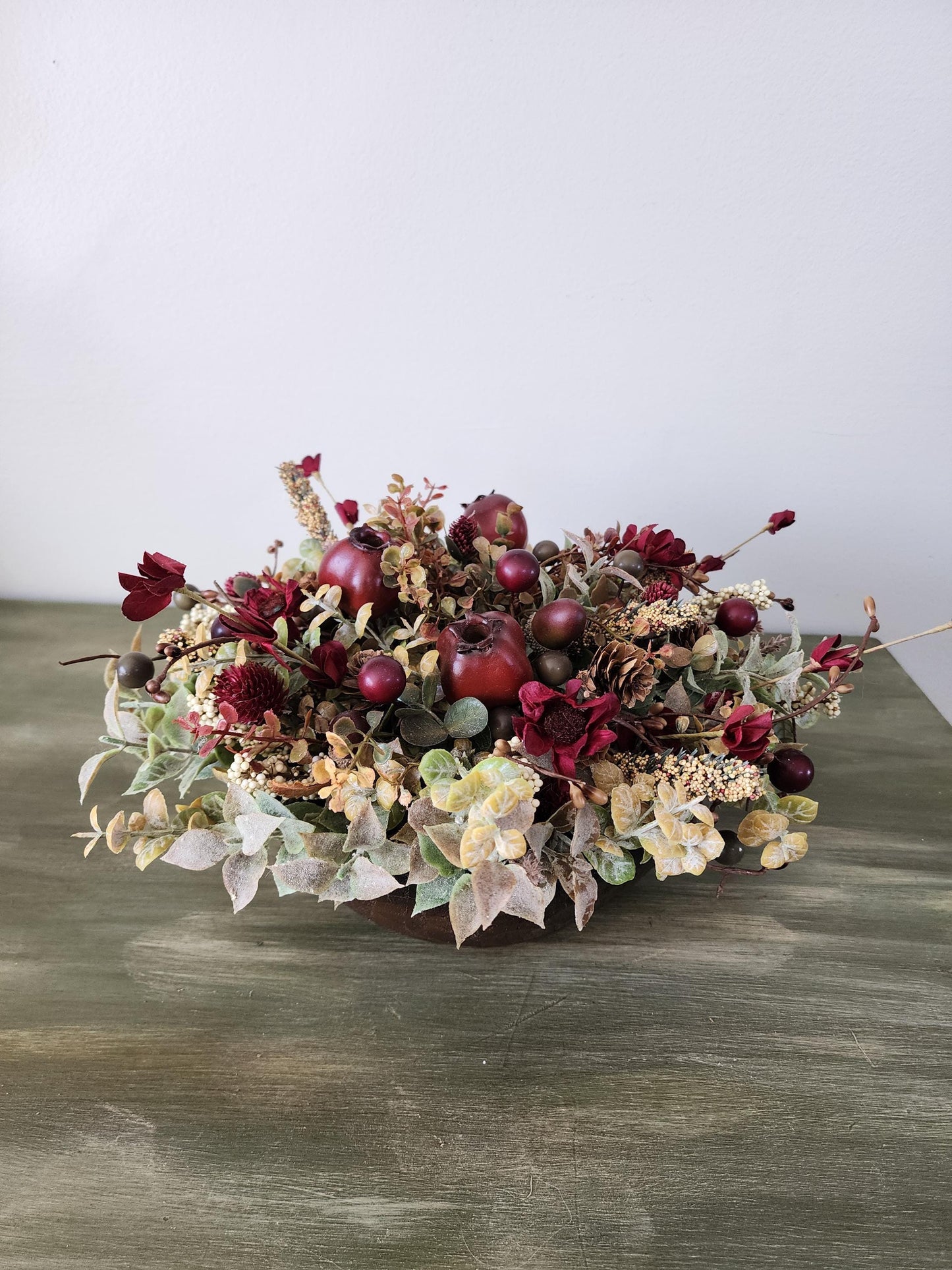 Fall Persimmon Centerpiece