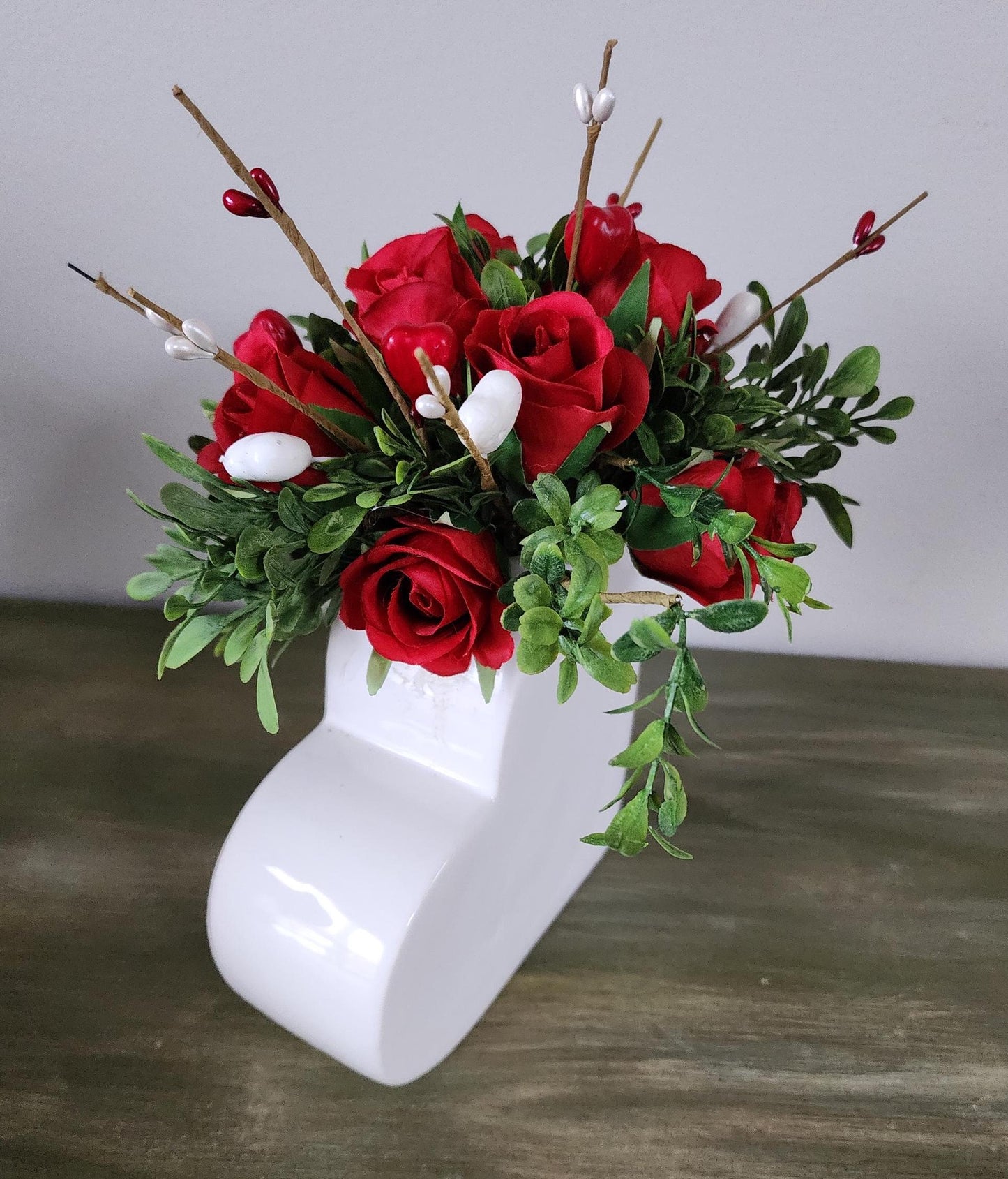 Rose Heart Centerpiece