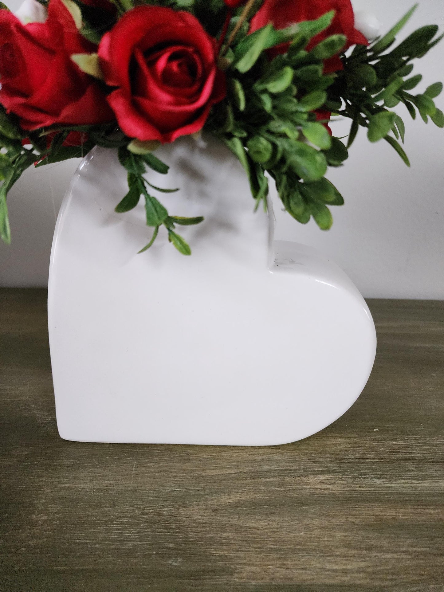 Rose Heart Centerpiece