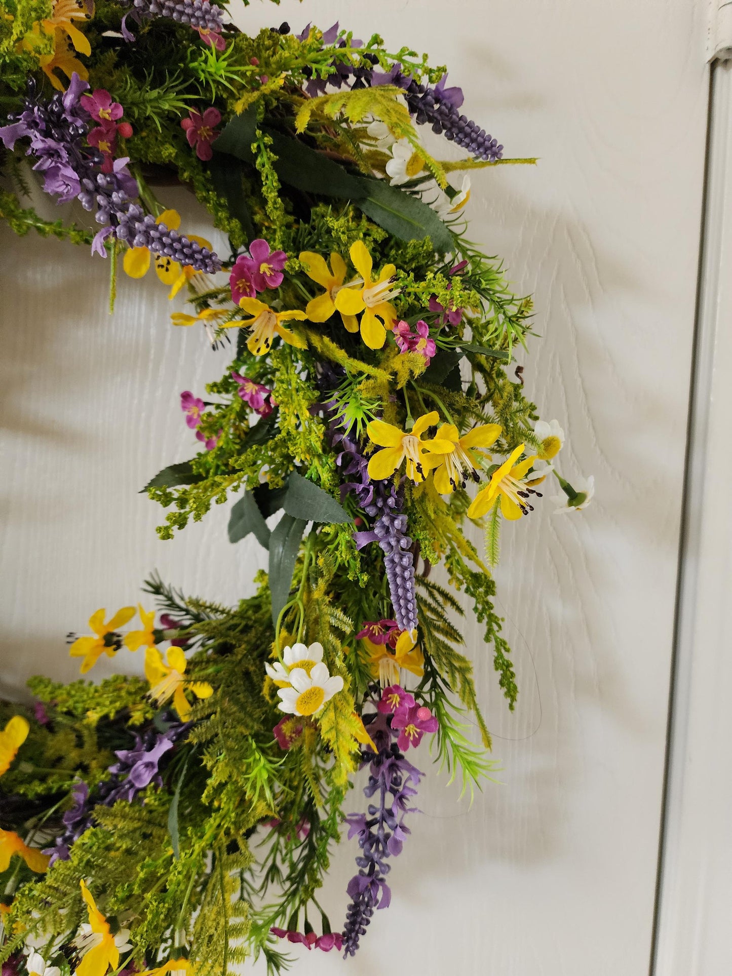 Wildflower Wreath