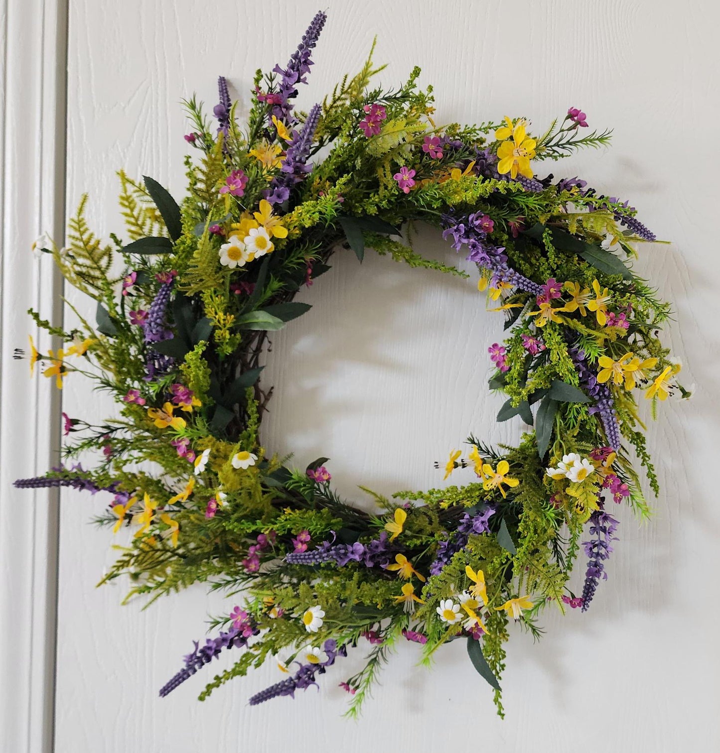 Wildflower Wreath