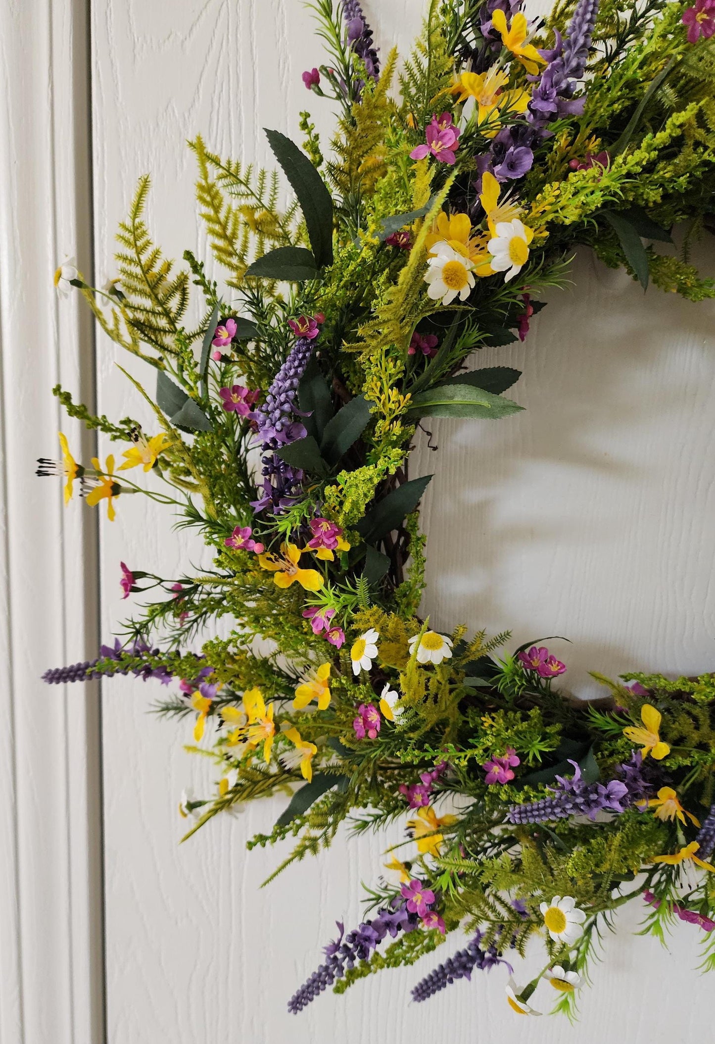 Wildflower Wreath