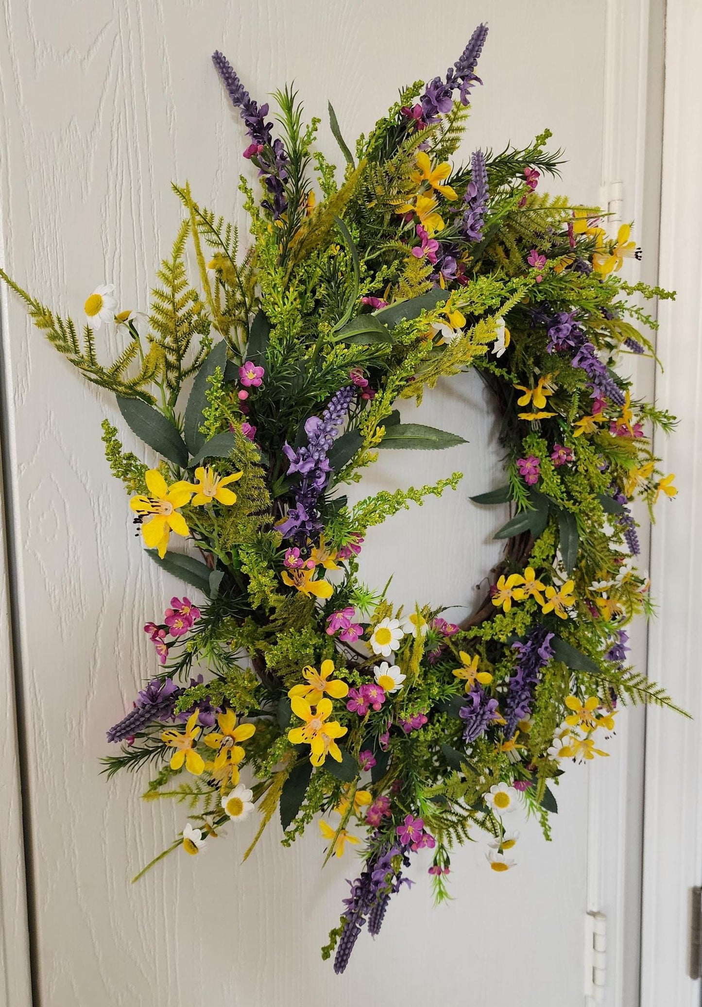 Wildflower Wreath