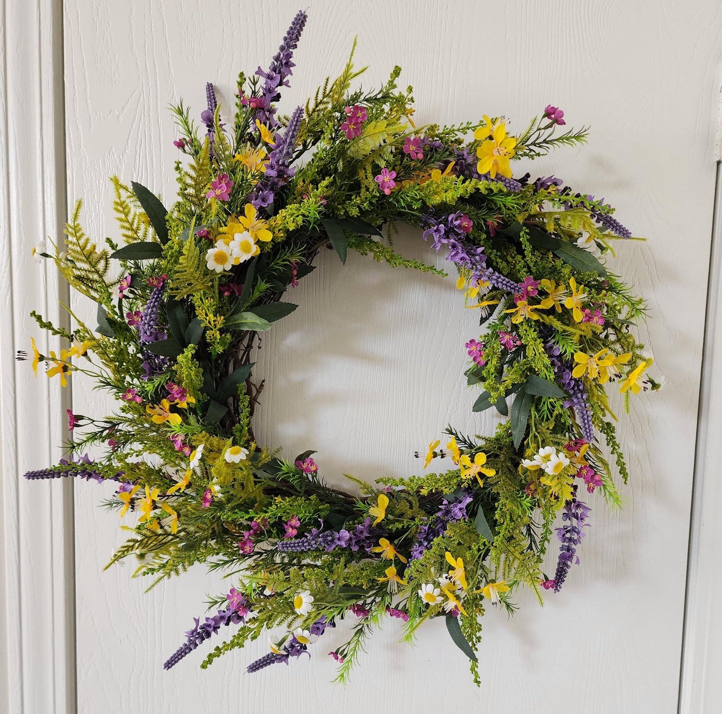 Wildflower Wreath