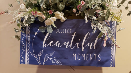 Collect Beautiful Moments Wall Hanging