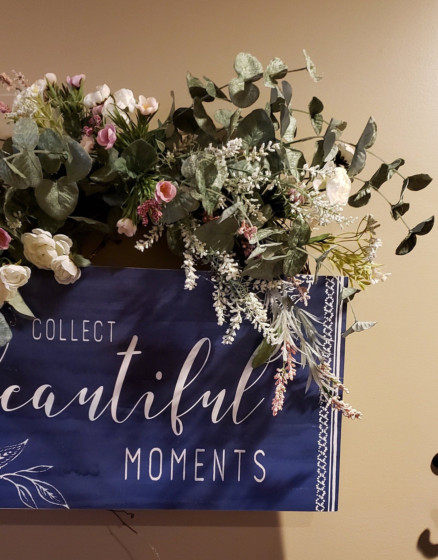 Collect Beautiful Moments Wall Hanging