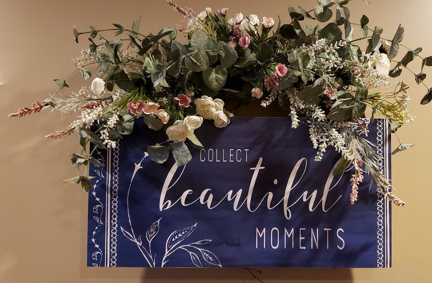 Collect Beautiful Moments Wall Hanging