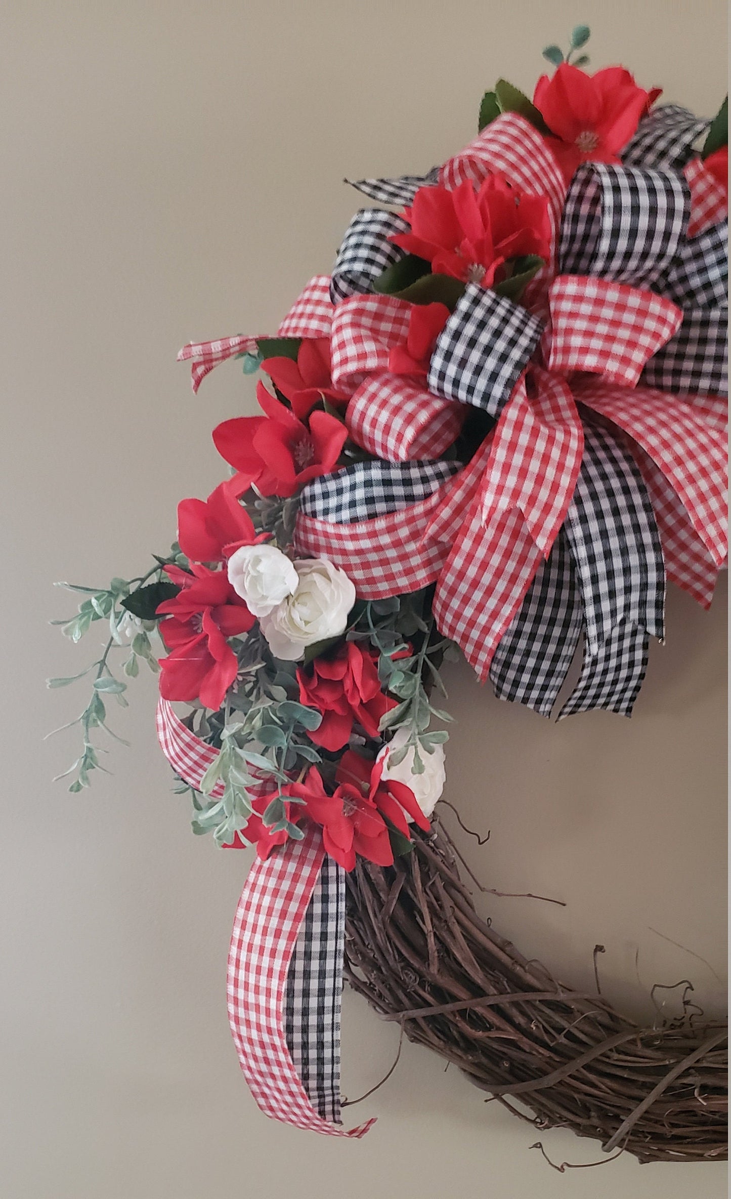 Home is Where we Park It Camper Grapevine Wreath