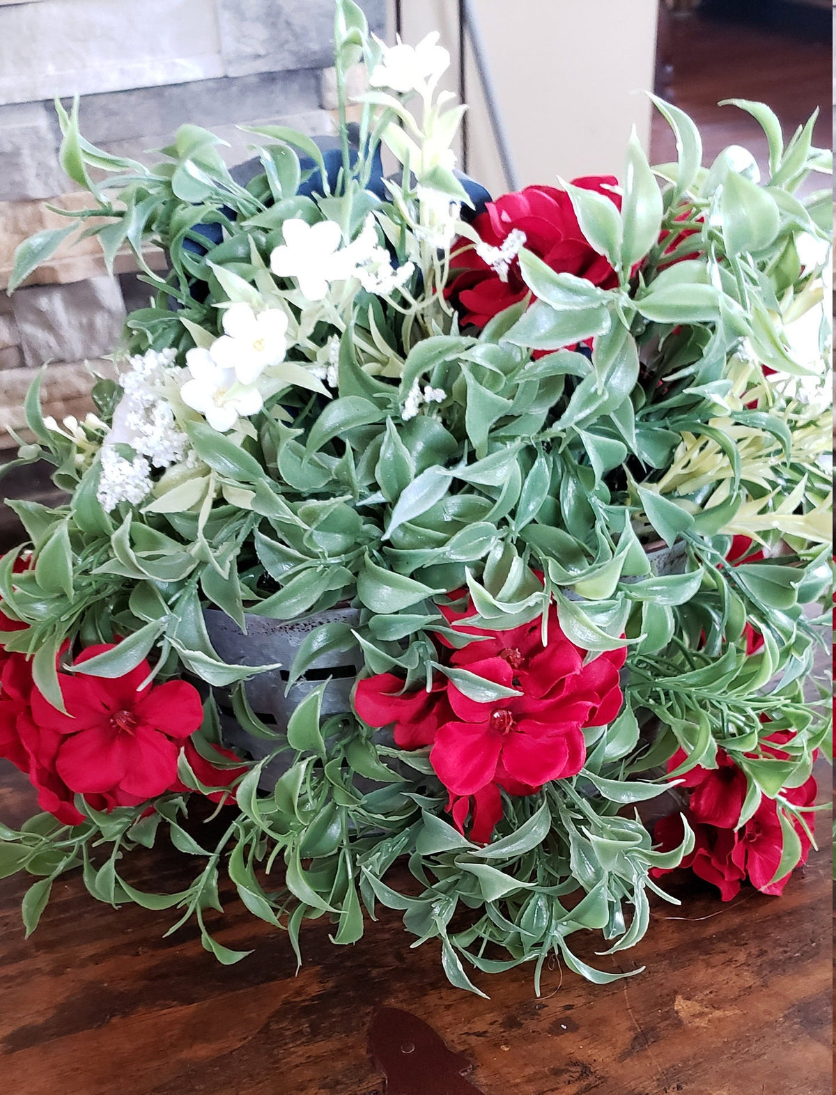 God Bless America Truck Floral Arrangement