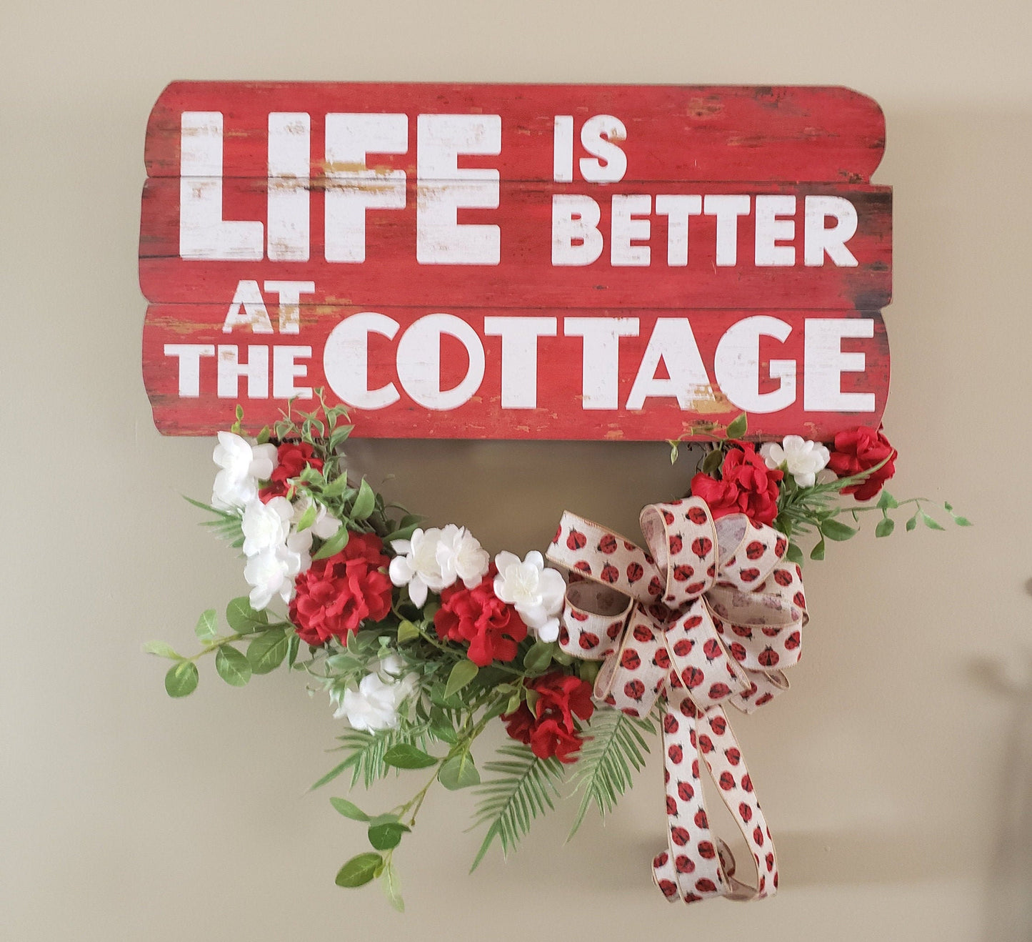 Cottage Love Wreath