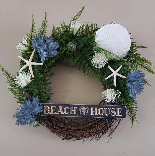 Beach House Wreath