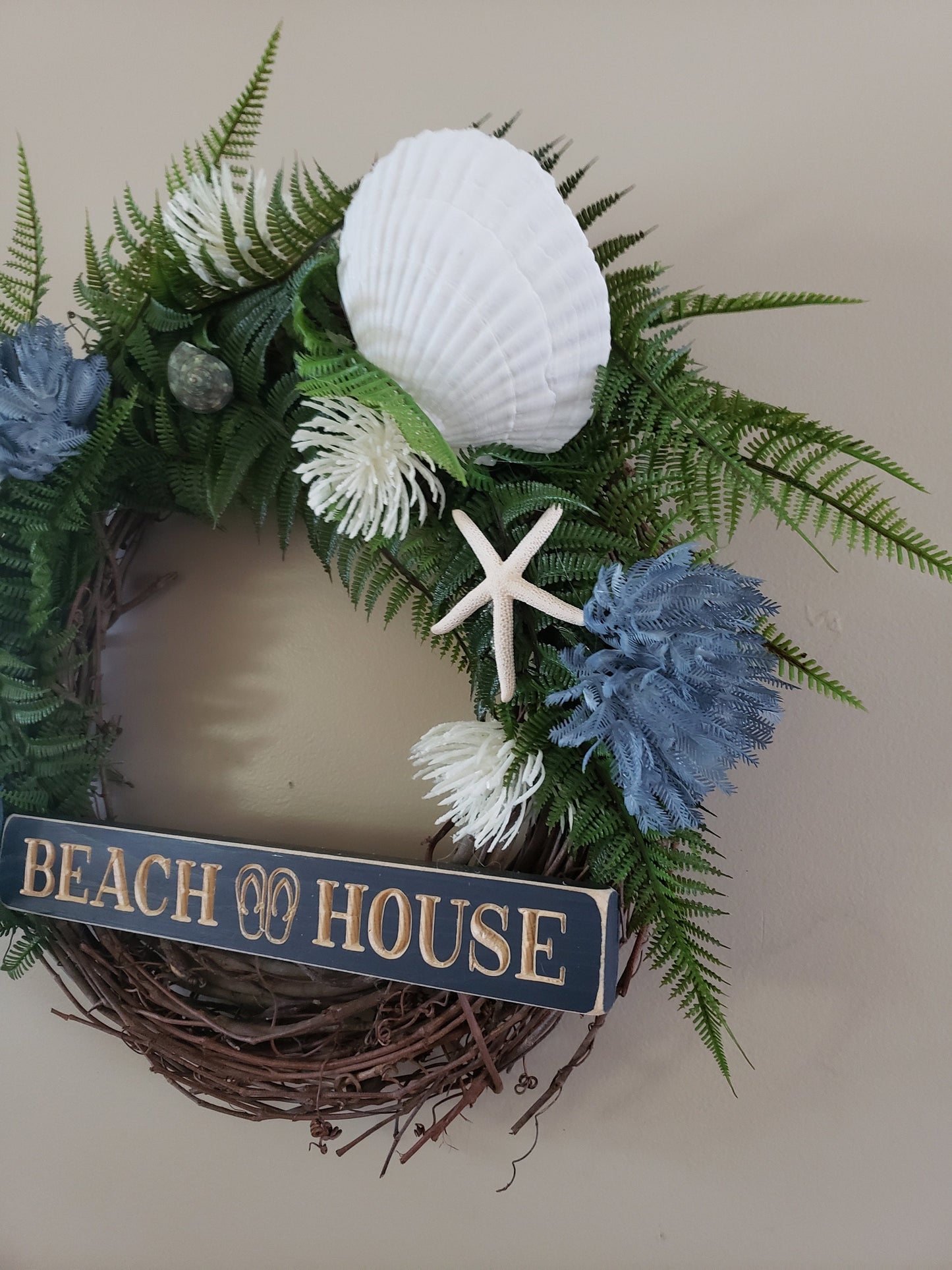 Beach House Wreath