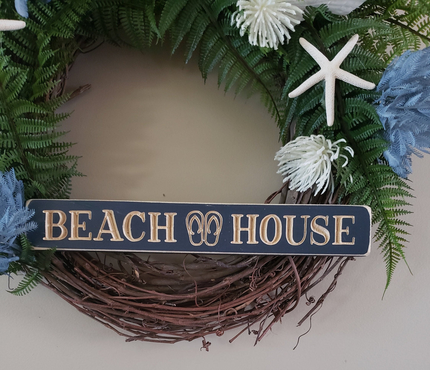 Beach House Wreath