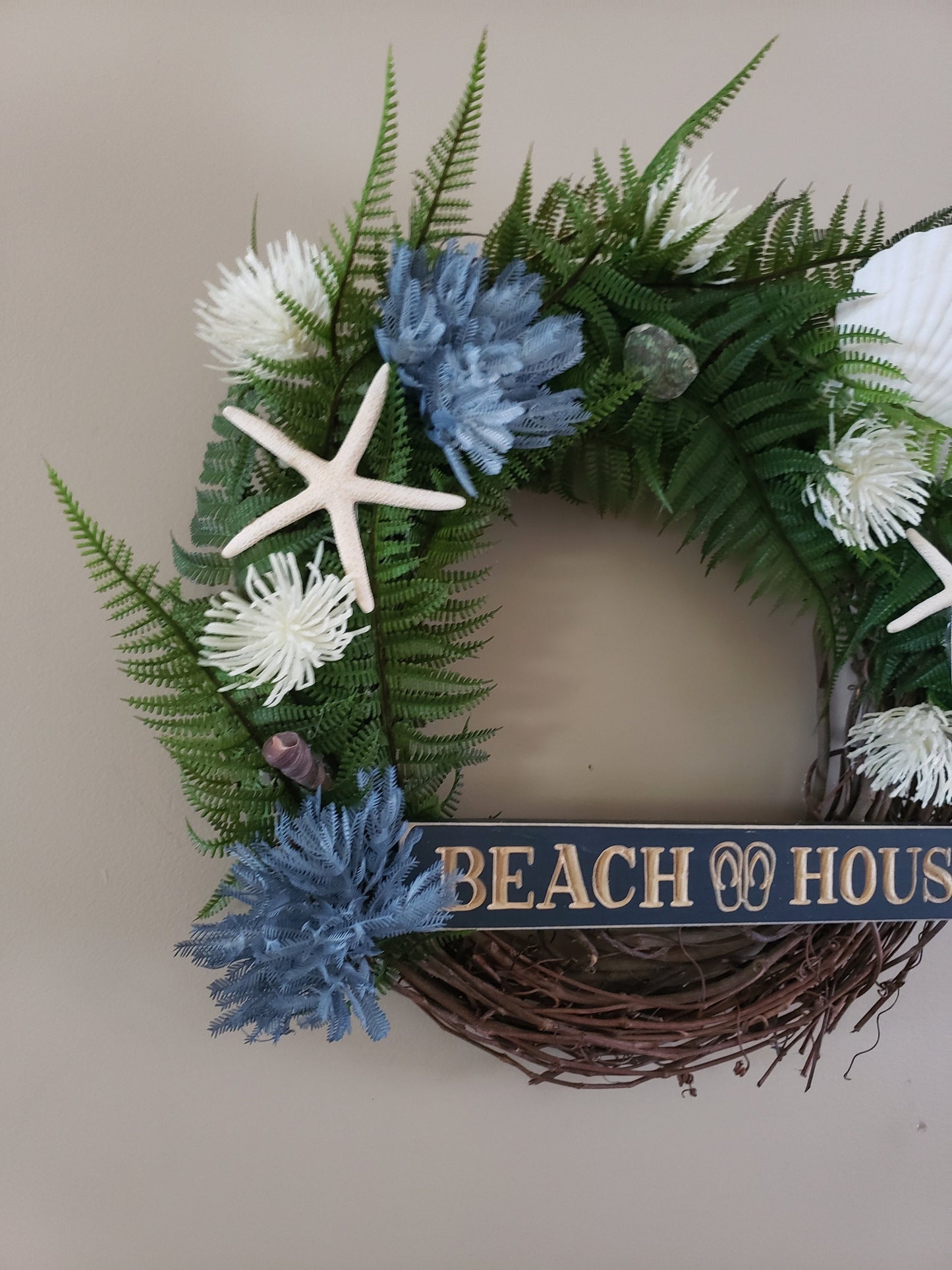 Beach House Wreath