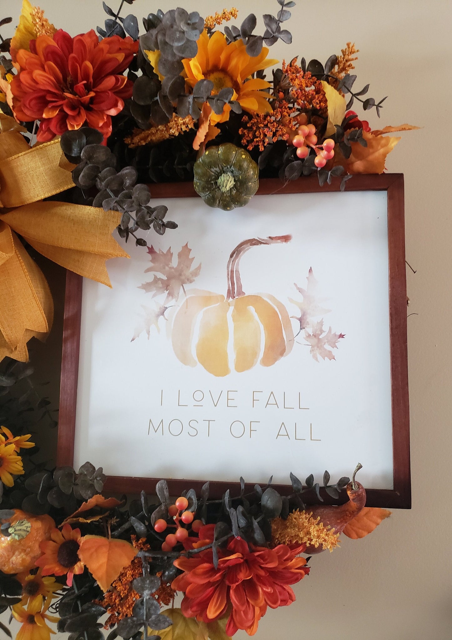 I Love Fall Most of All