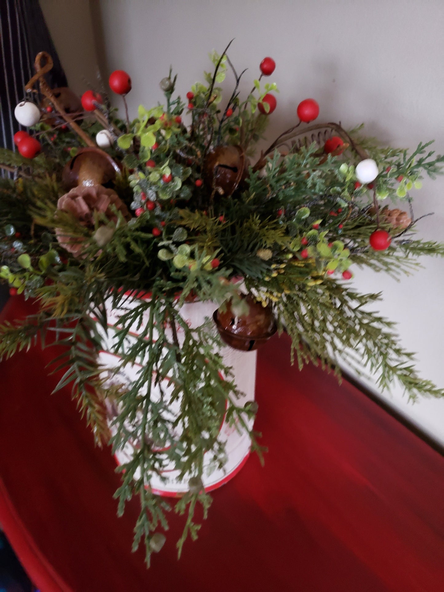 Be Merry & Bright Christmas Arrangement