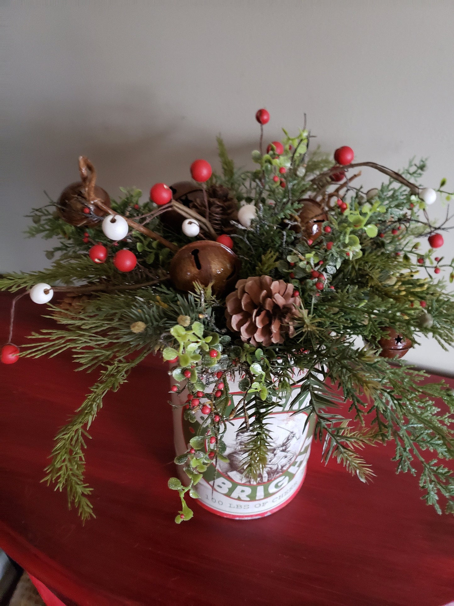 Be Merry & Bright Christmas Arrangement