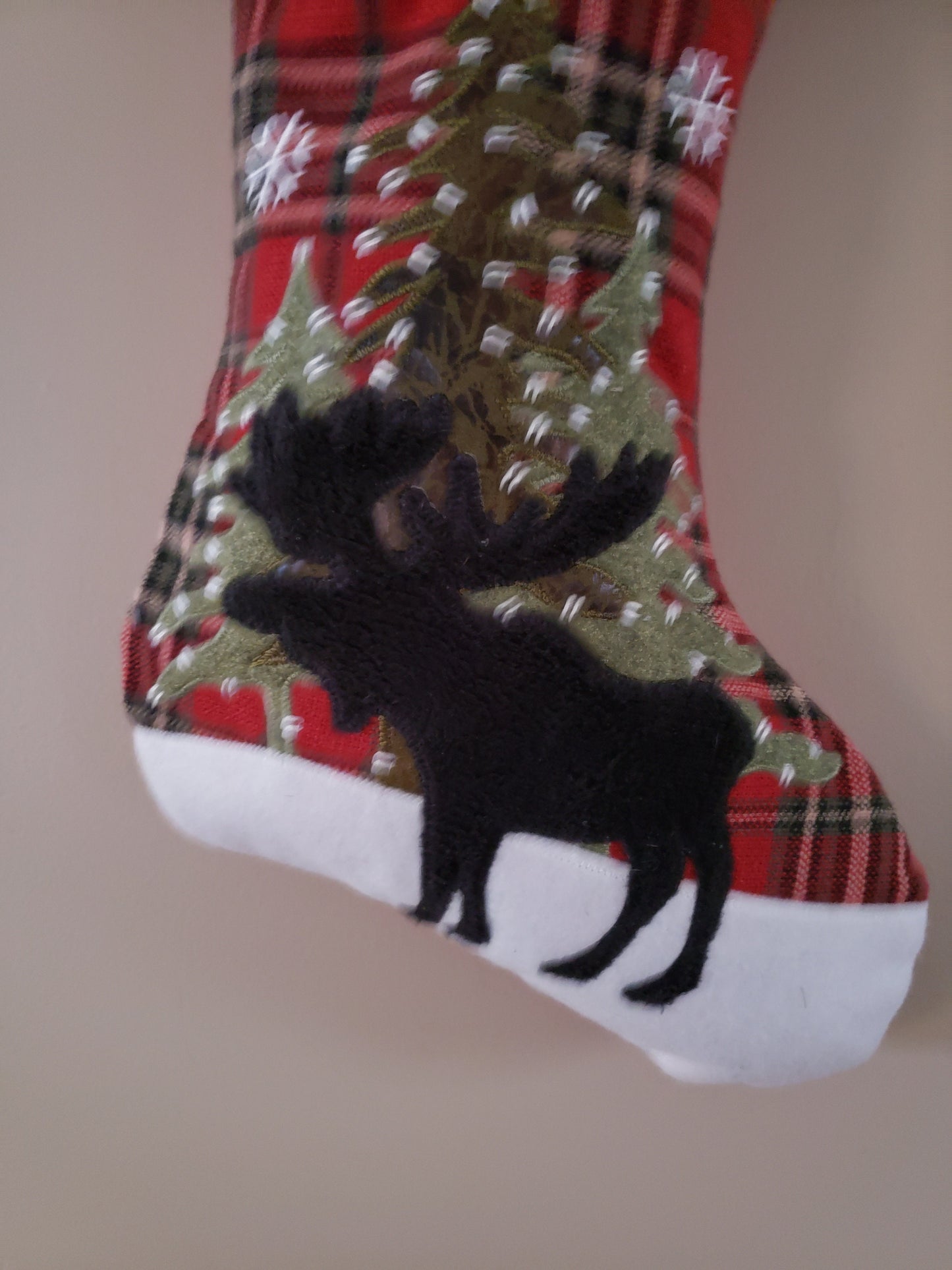 Decorative Winter Stocking