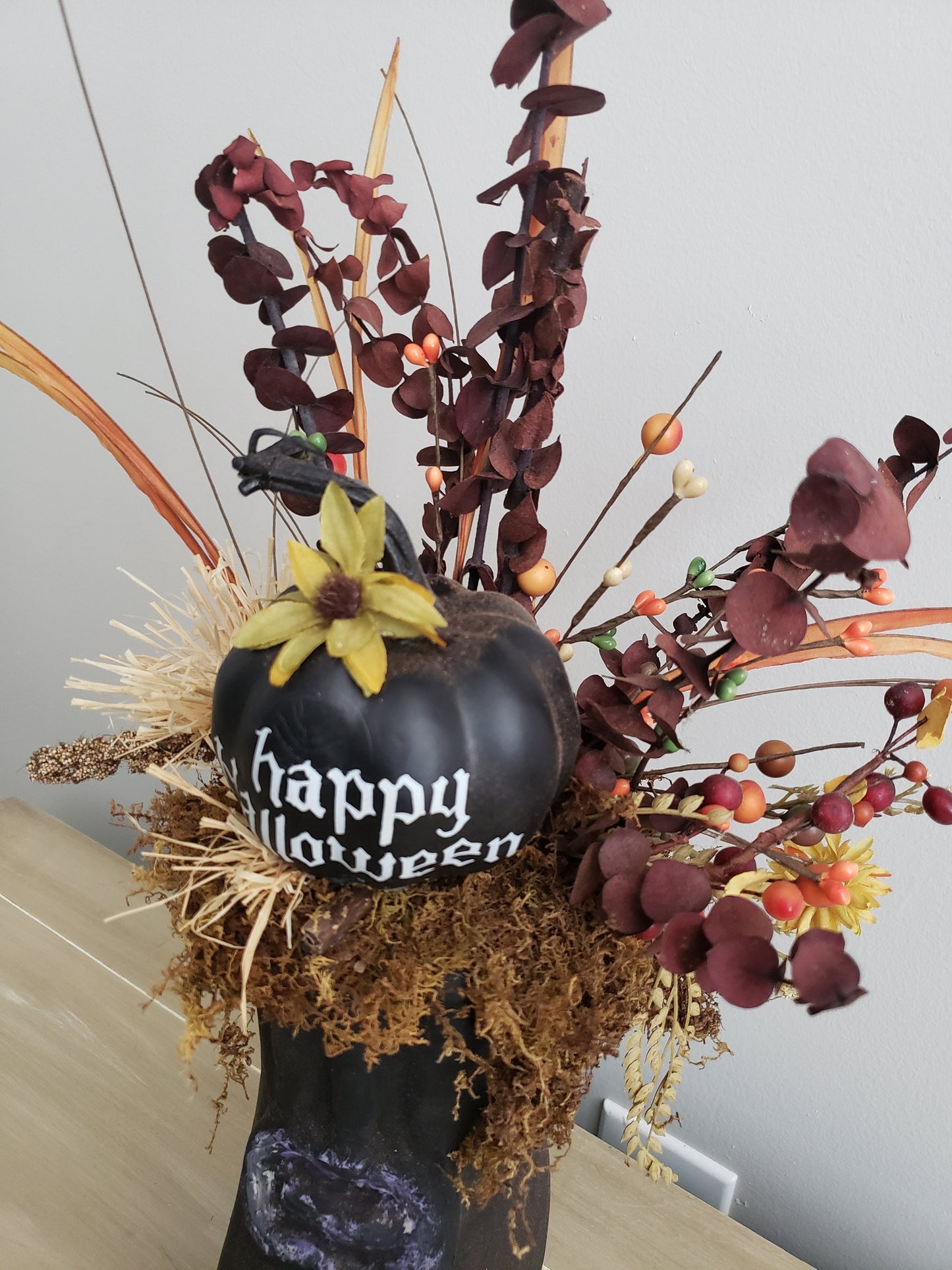 Halloween Witches Boot Arrangement