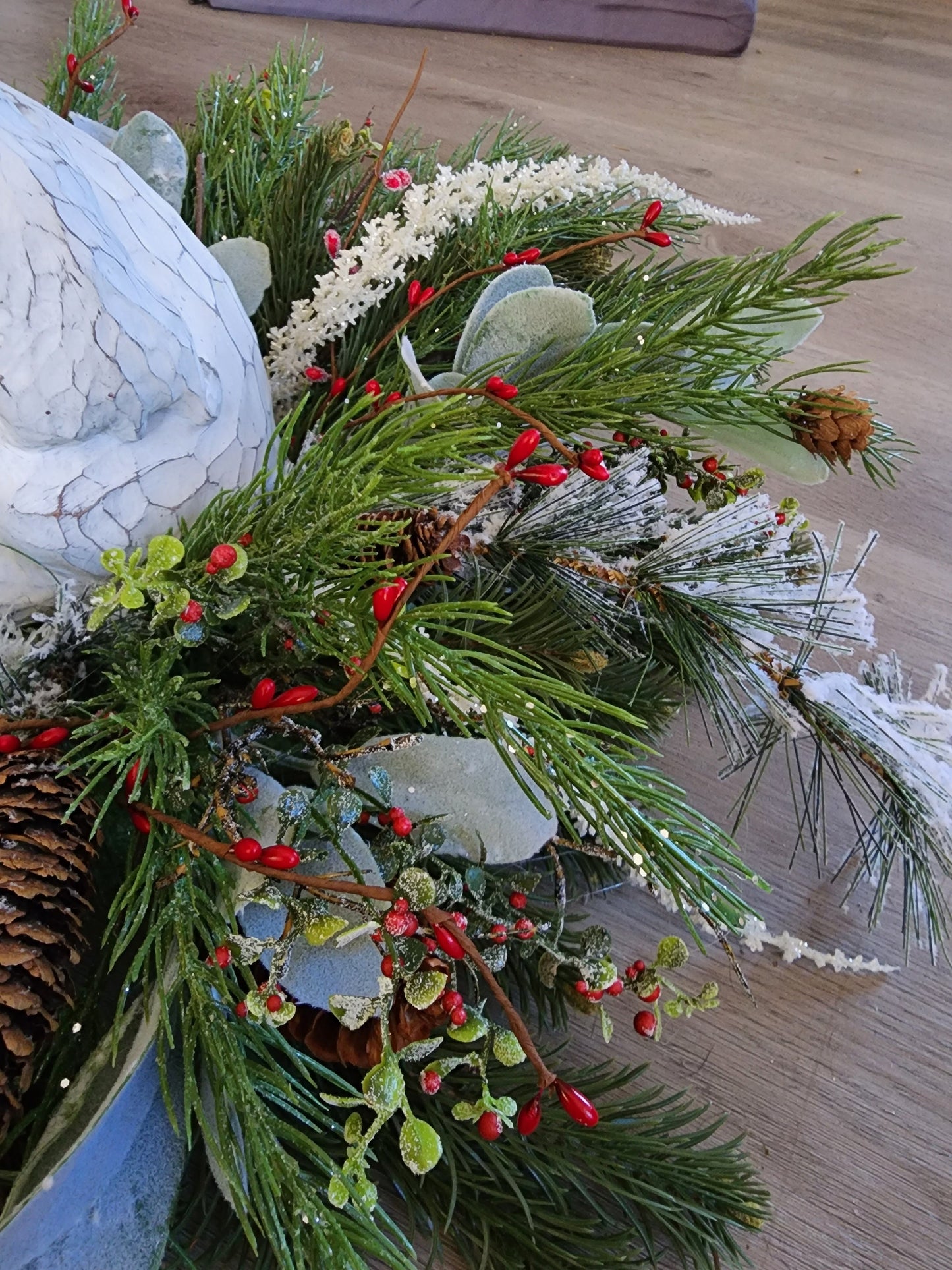 Polar Bear Family Centerpiece