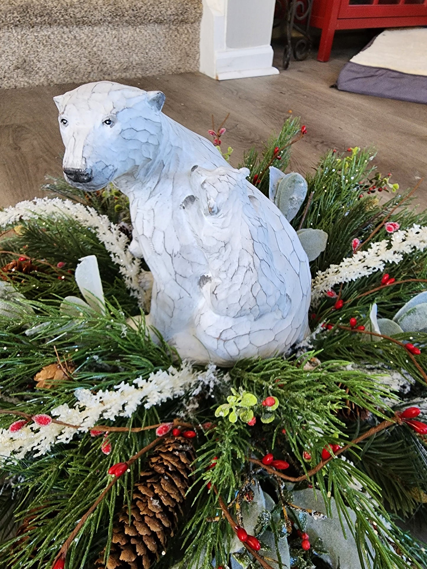 Polar Bear Family Centerpiece