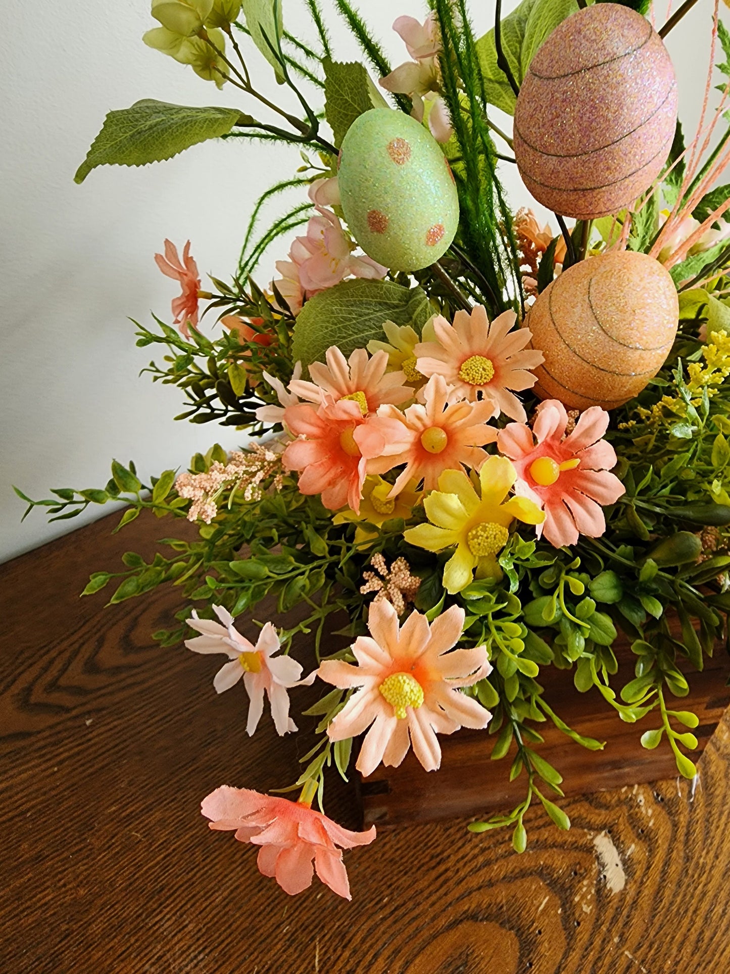 Easter Egg Centerpiece