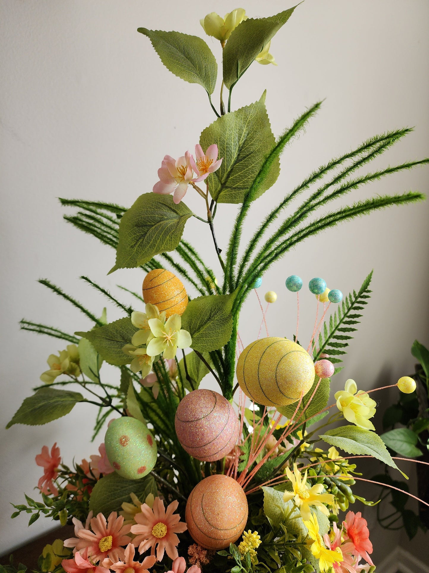 Easter Egg Centerpiece