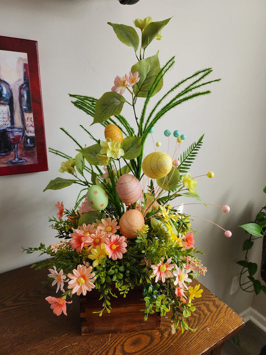 Easter Egg Centerpiece