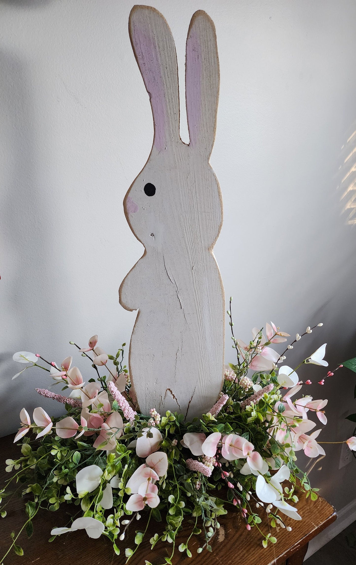 Rustic Wooden Easter Bunny