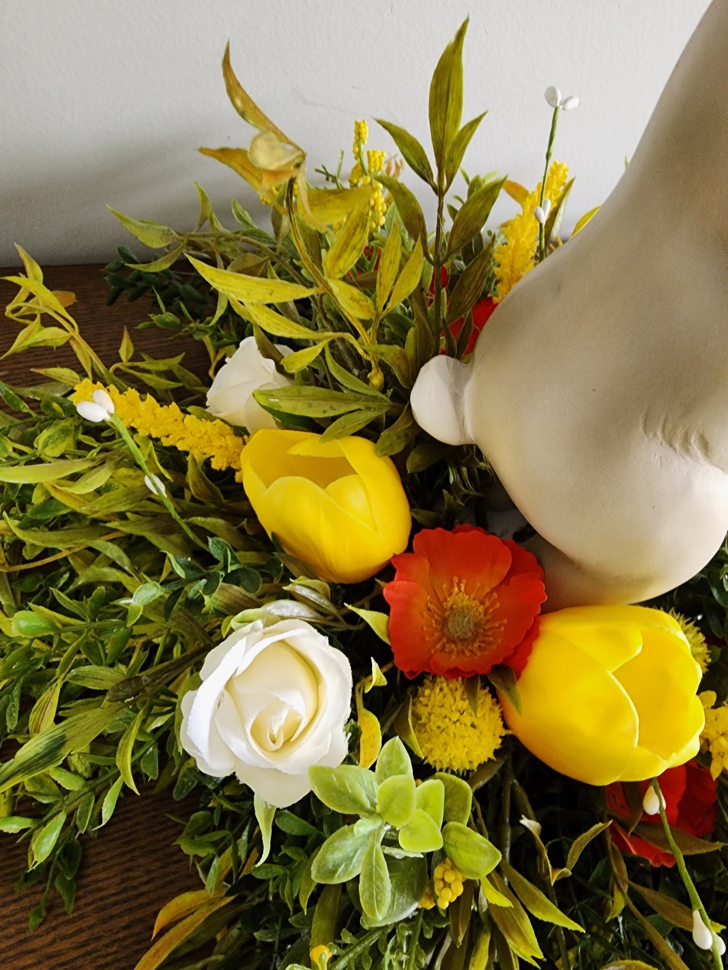 Carrot Carrying Bunny Centerpiece