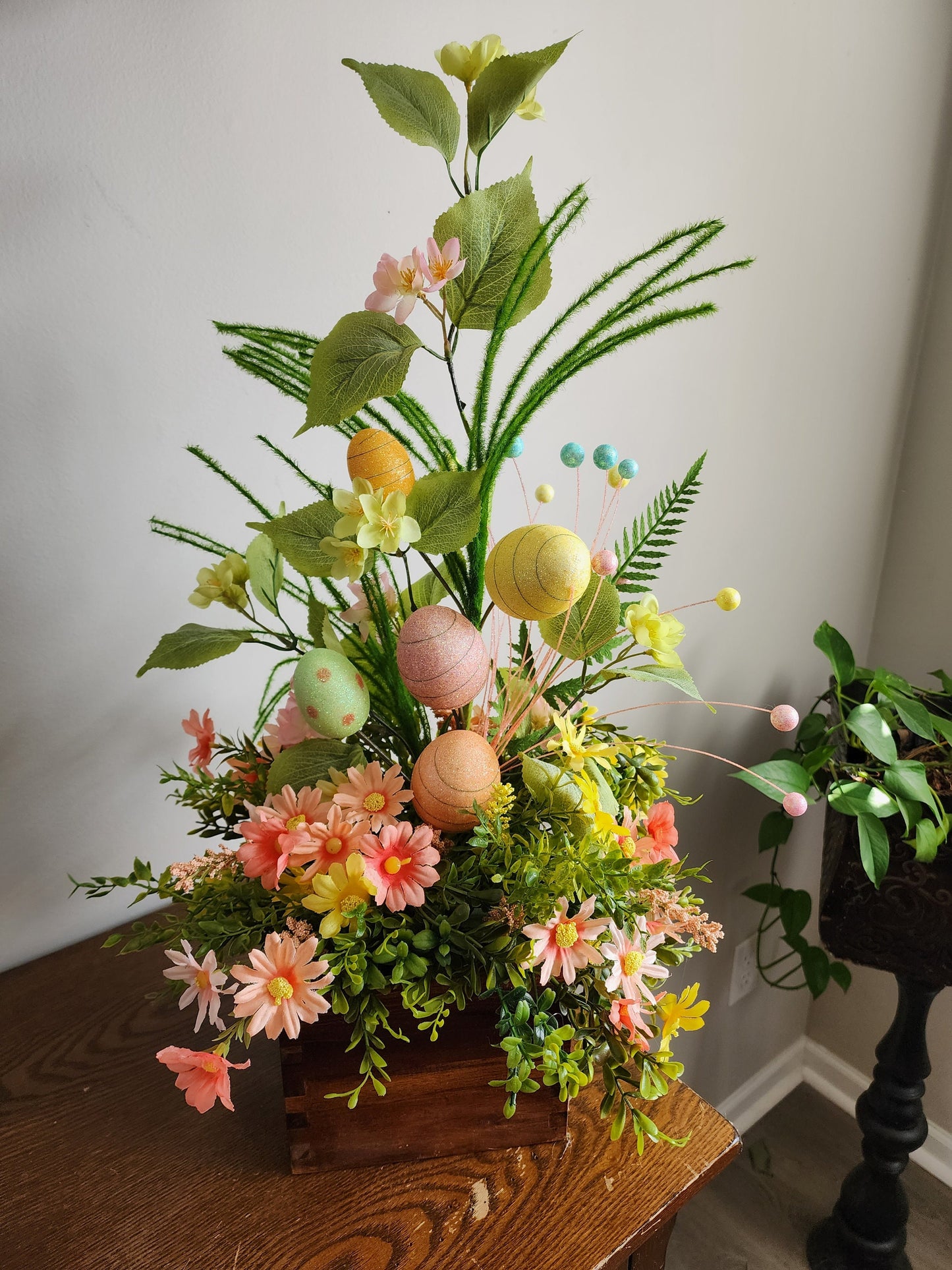 Easter Egg Centerpiece