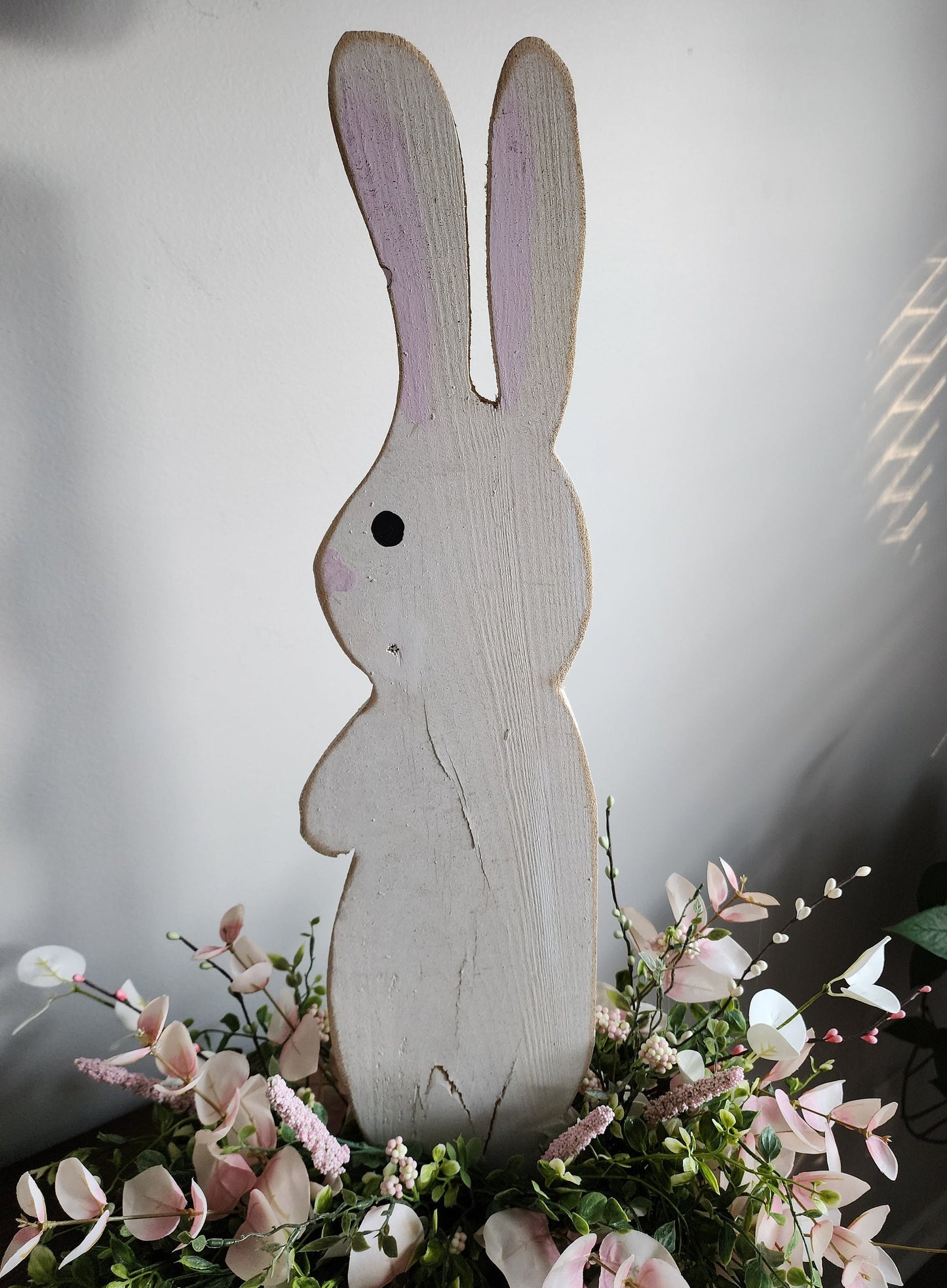 Rustic Wooden Easter Bunny