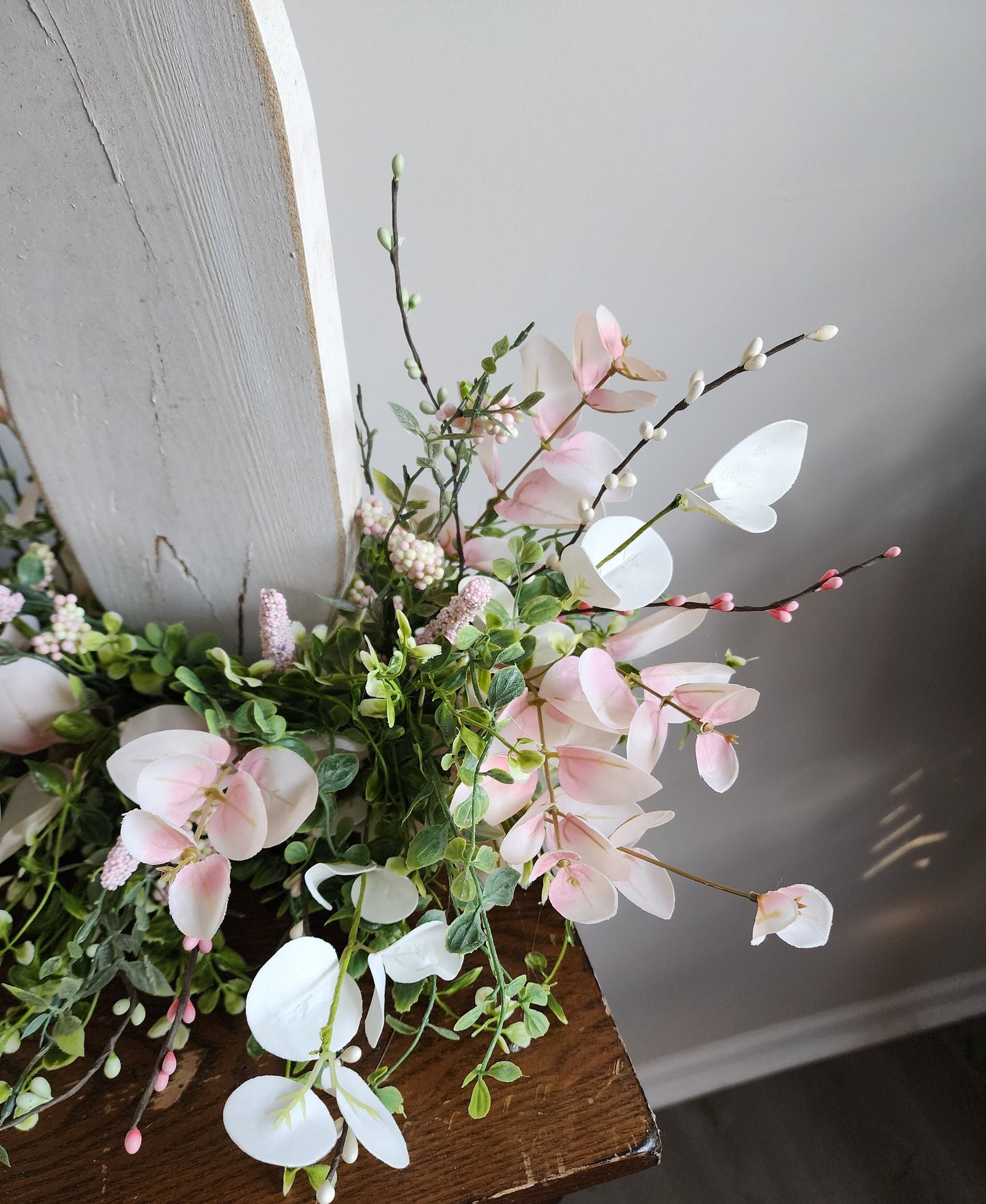 Rustic Wooden Easter Bunny