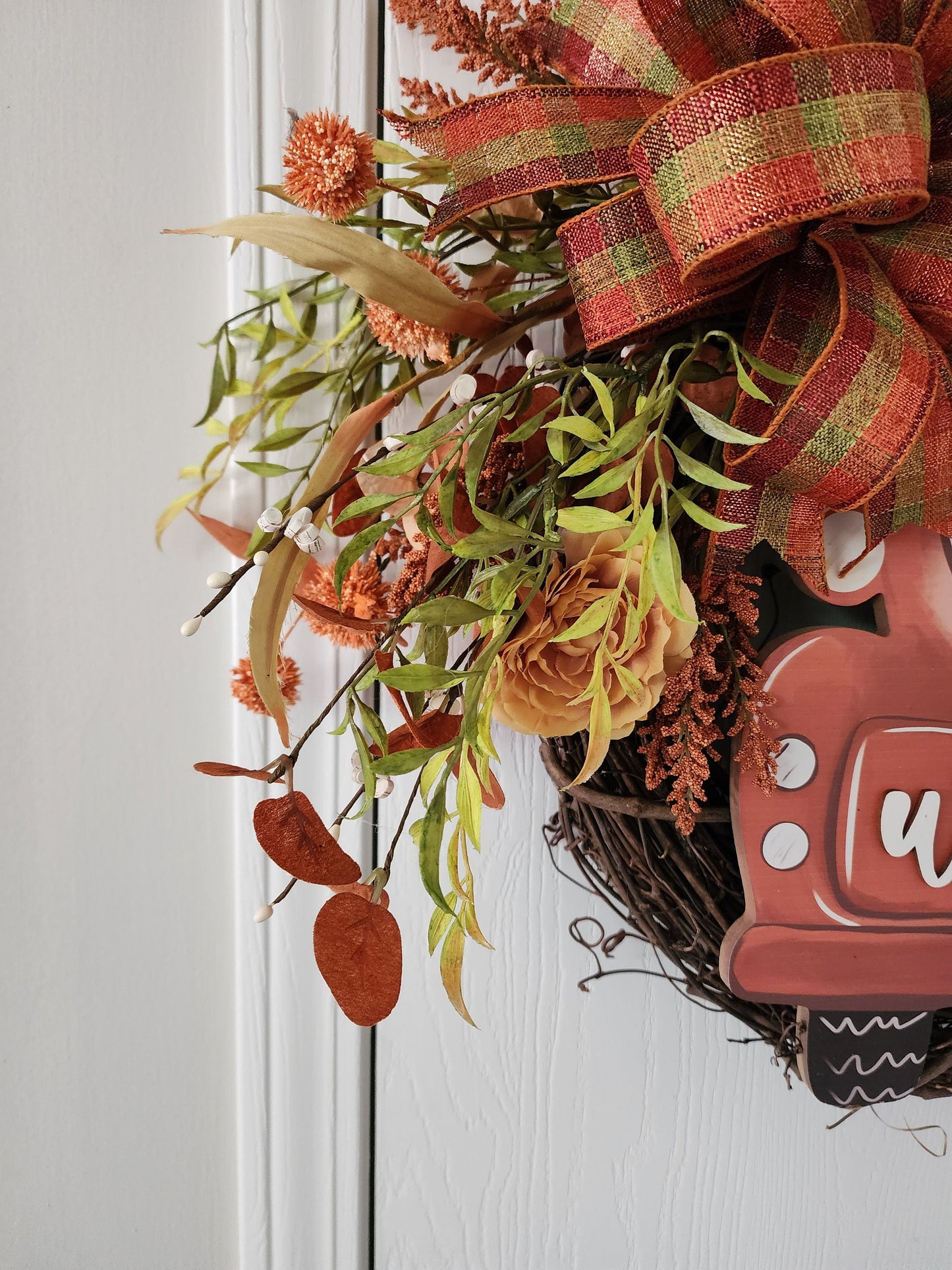 Welcome Fall Gnome Wreath