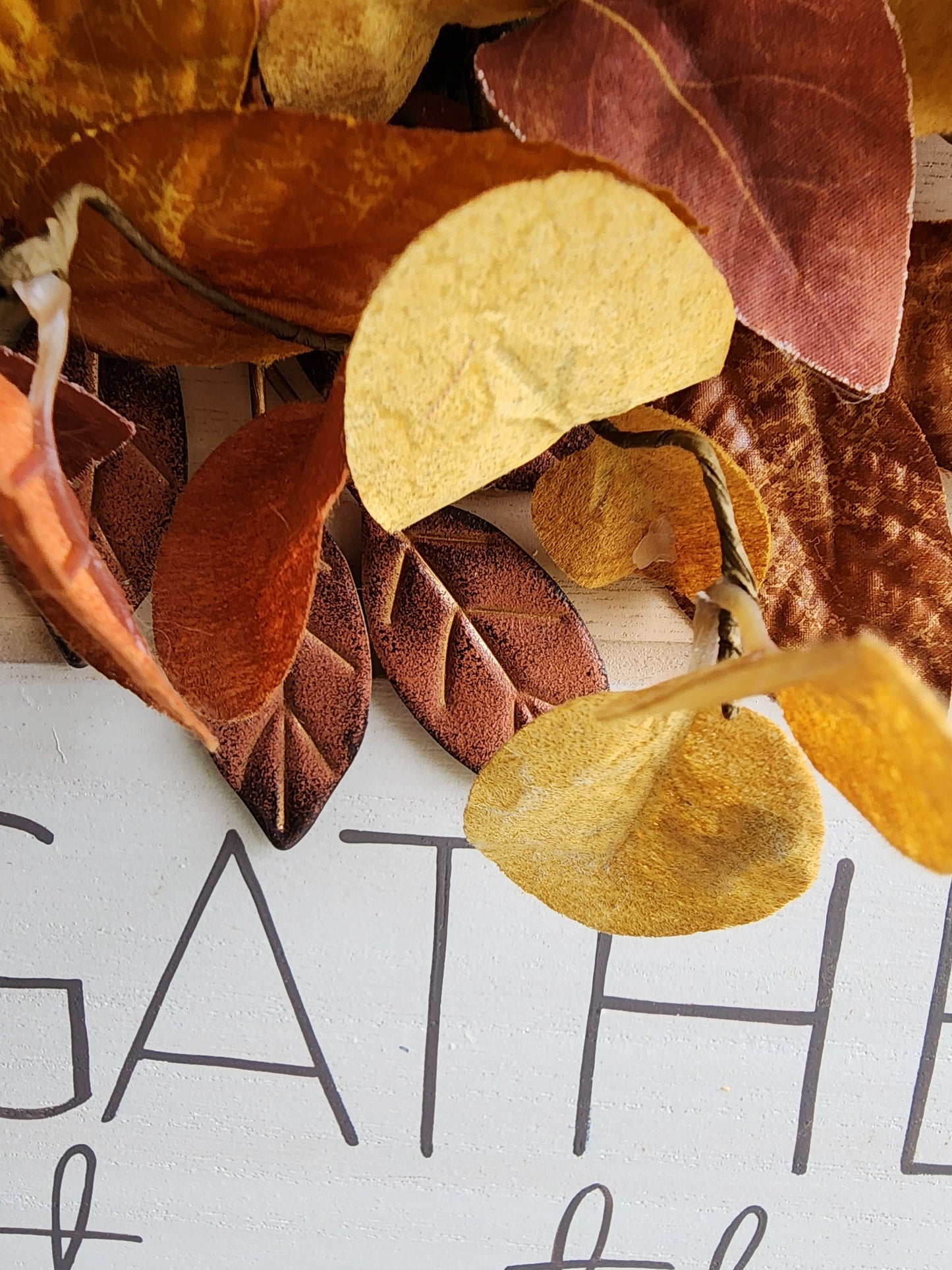 Gather Together Fall Wreath